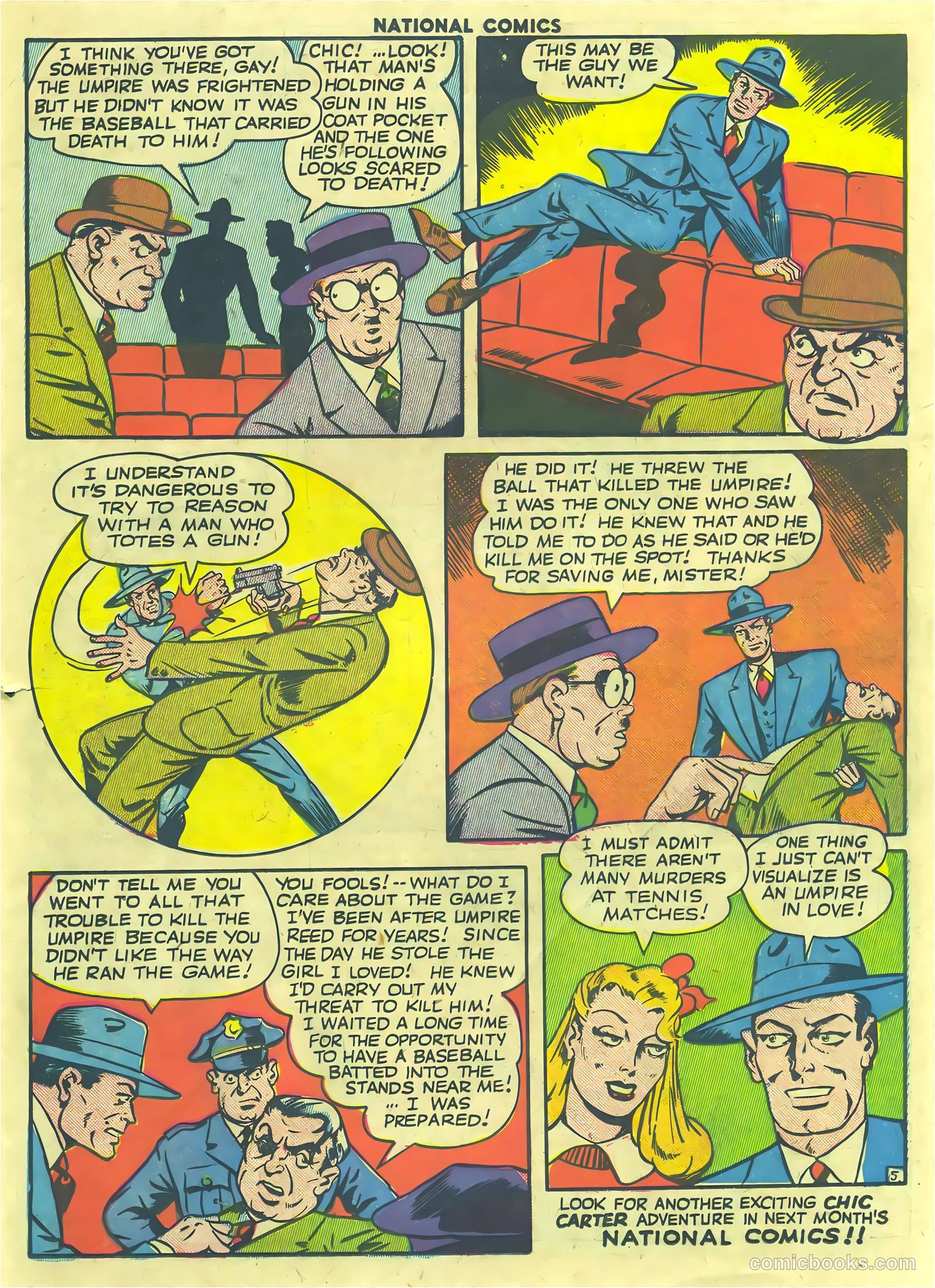 National Comics #37 — page 51 of 60