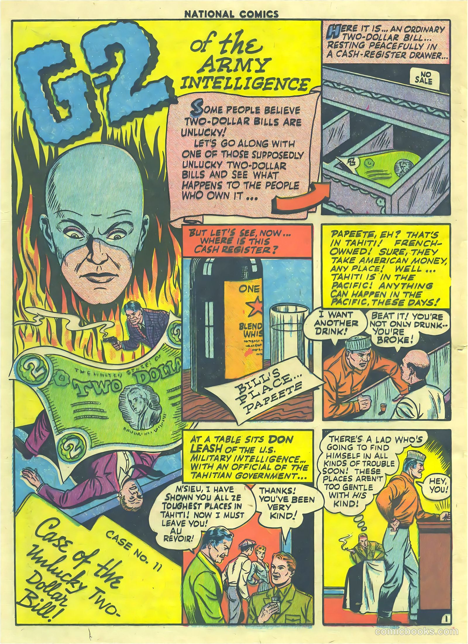 National Comics #37 — page 52 of 60