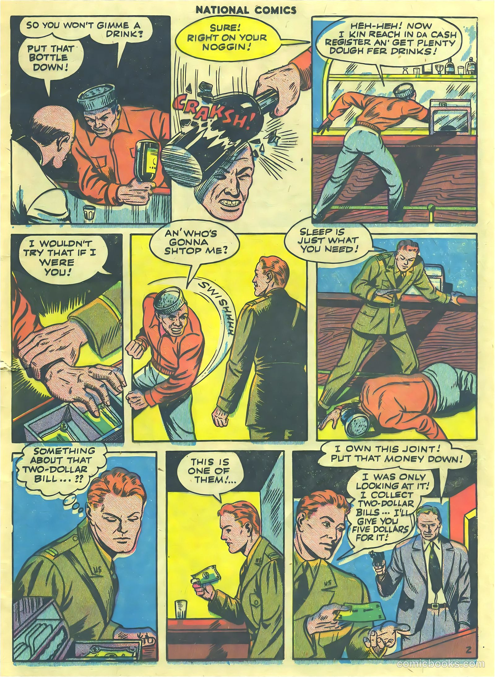 National Comics #37 — page 53 of 60