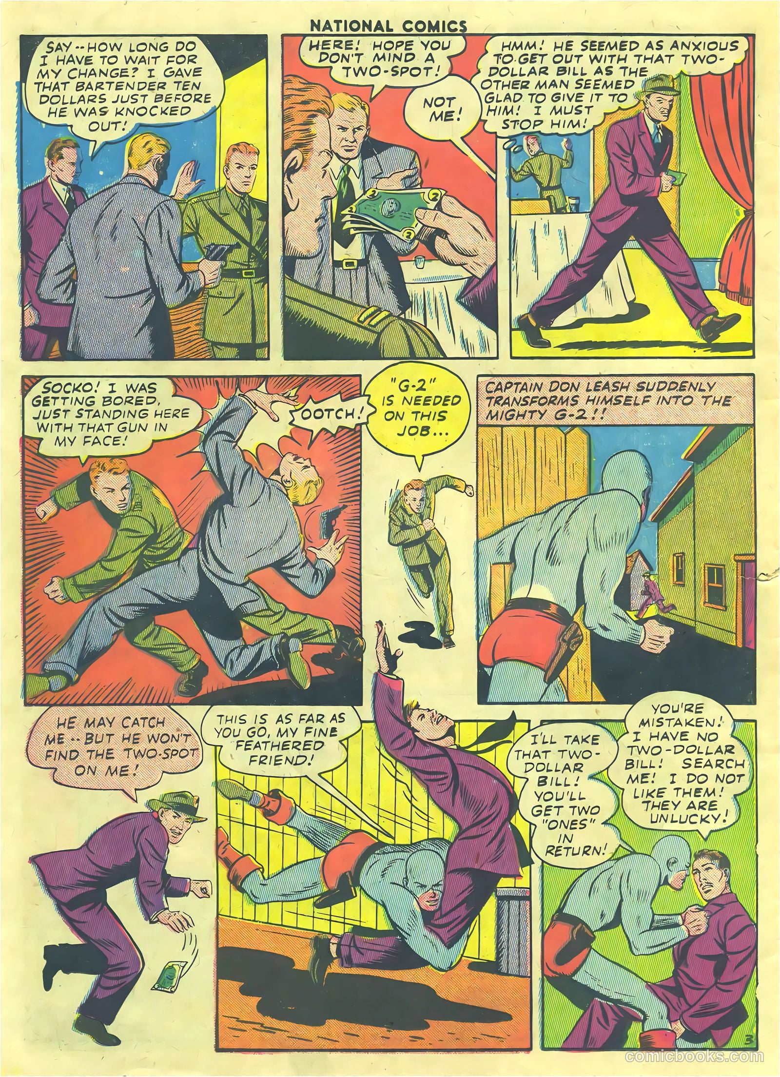 National Comics #37 — page 54 of 60