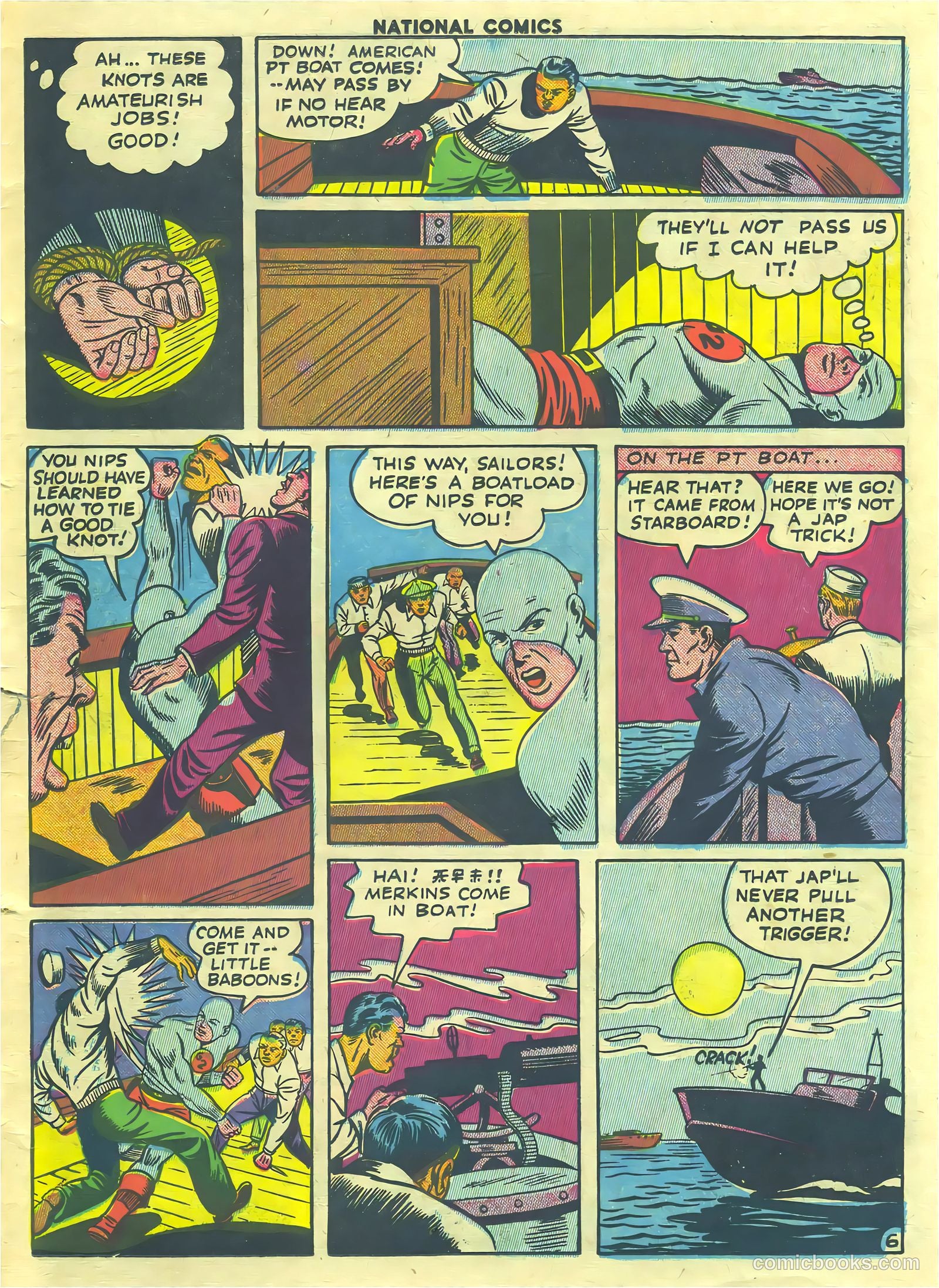 National Comics #37 — page 57 of 60