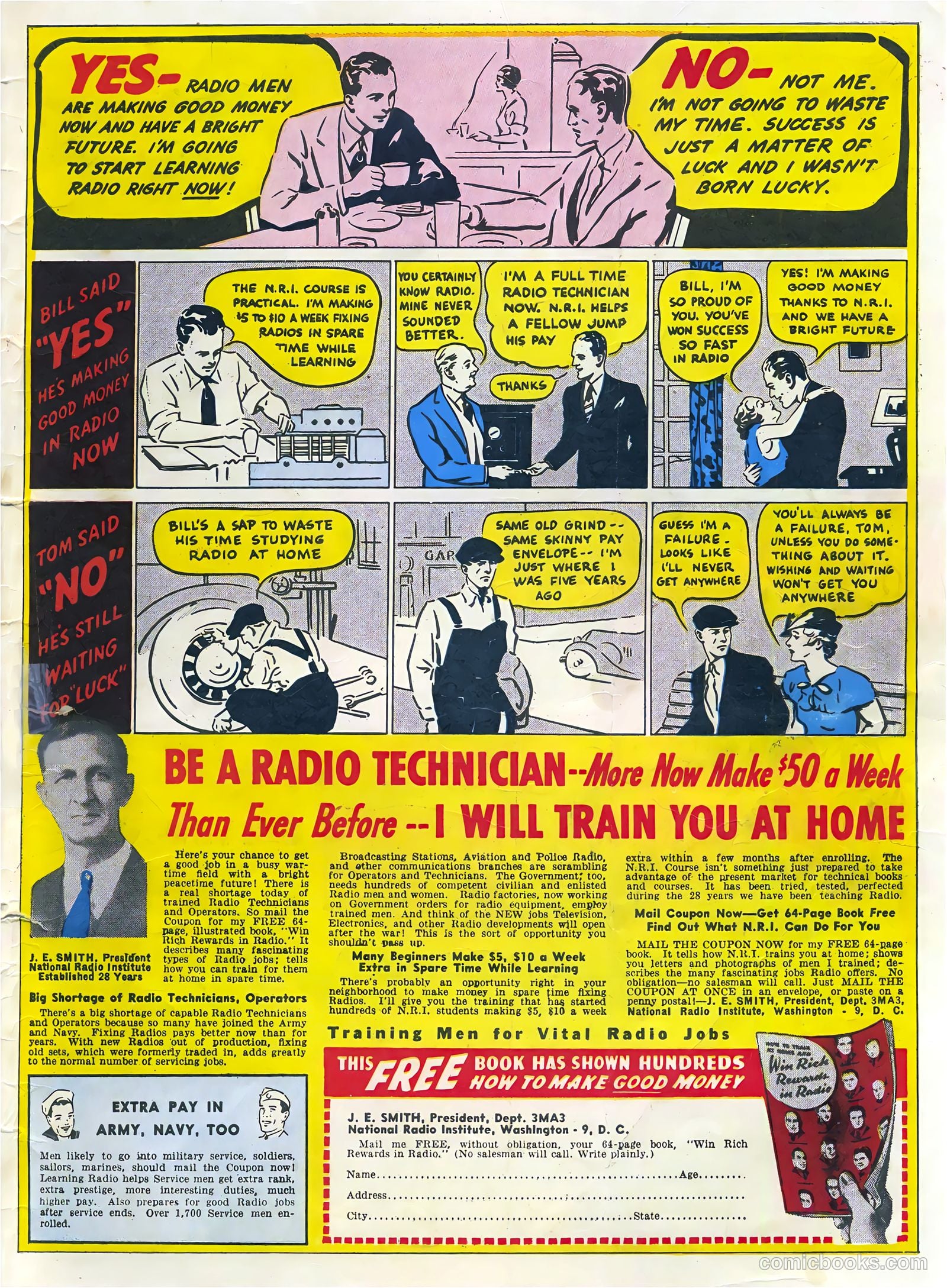 National Comics #37 — page 59 of 60