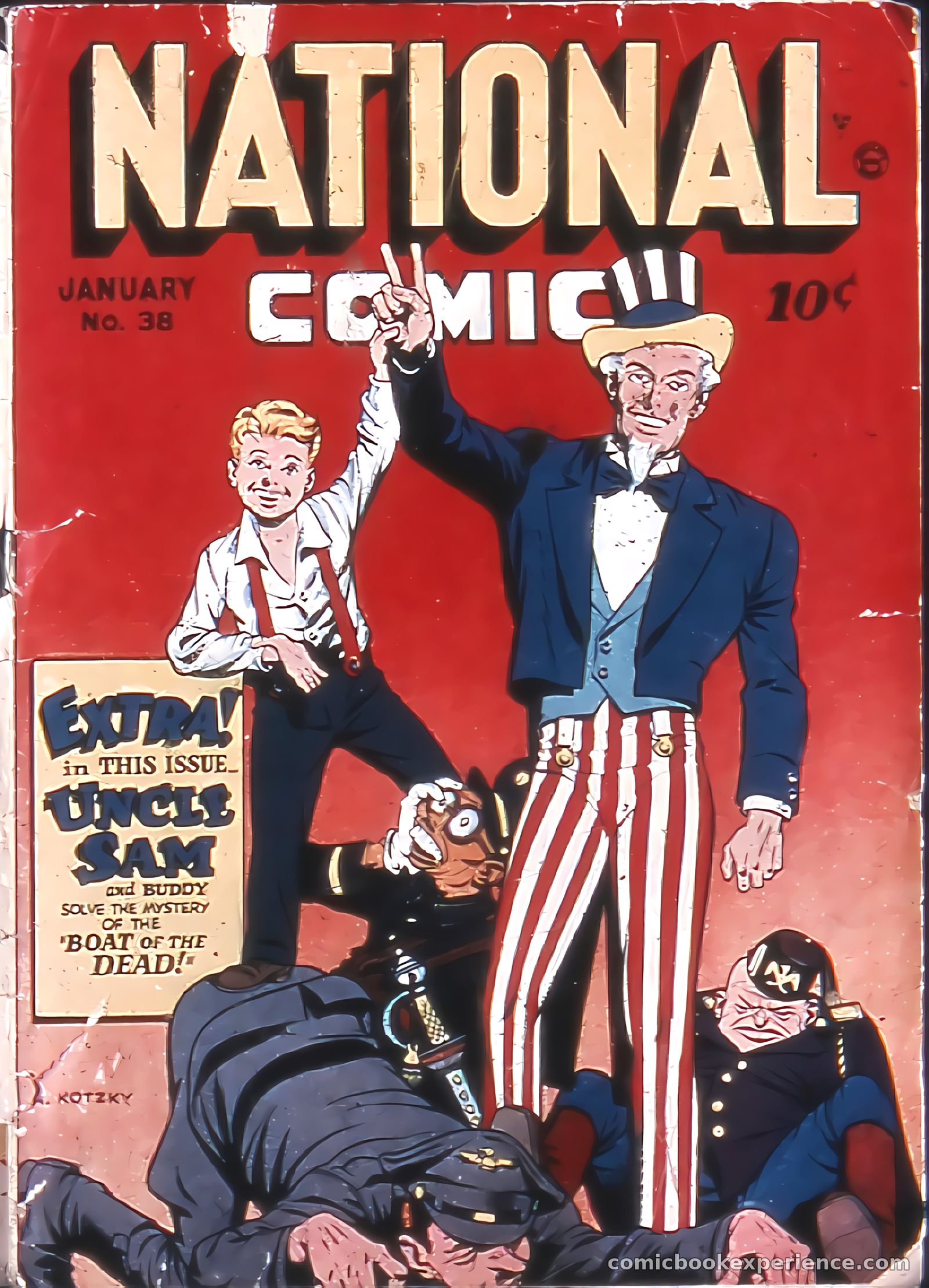 National Comics #38 — page 1 of 60