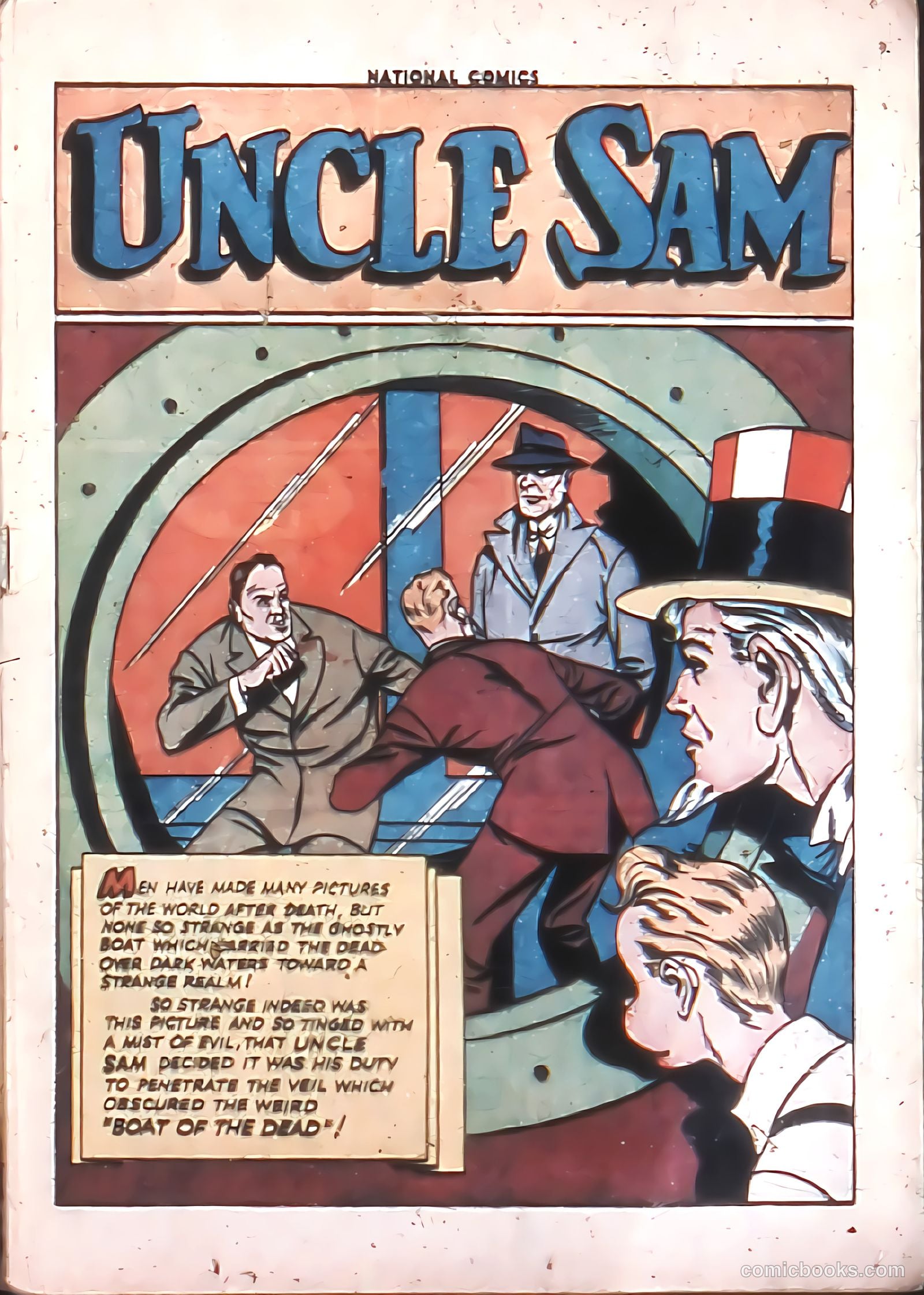 National Comics #38 — page 3 of 60