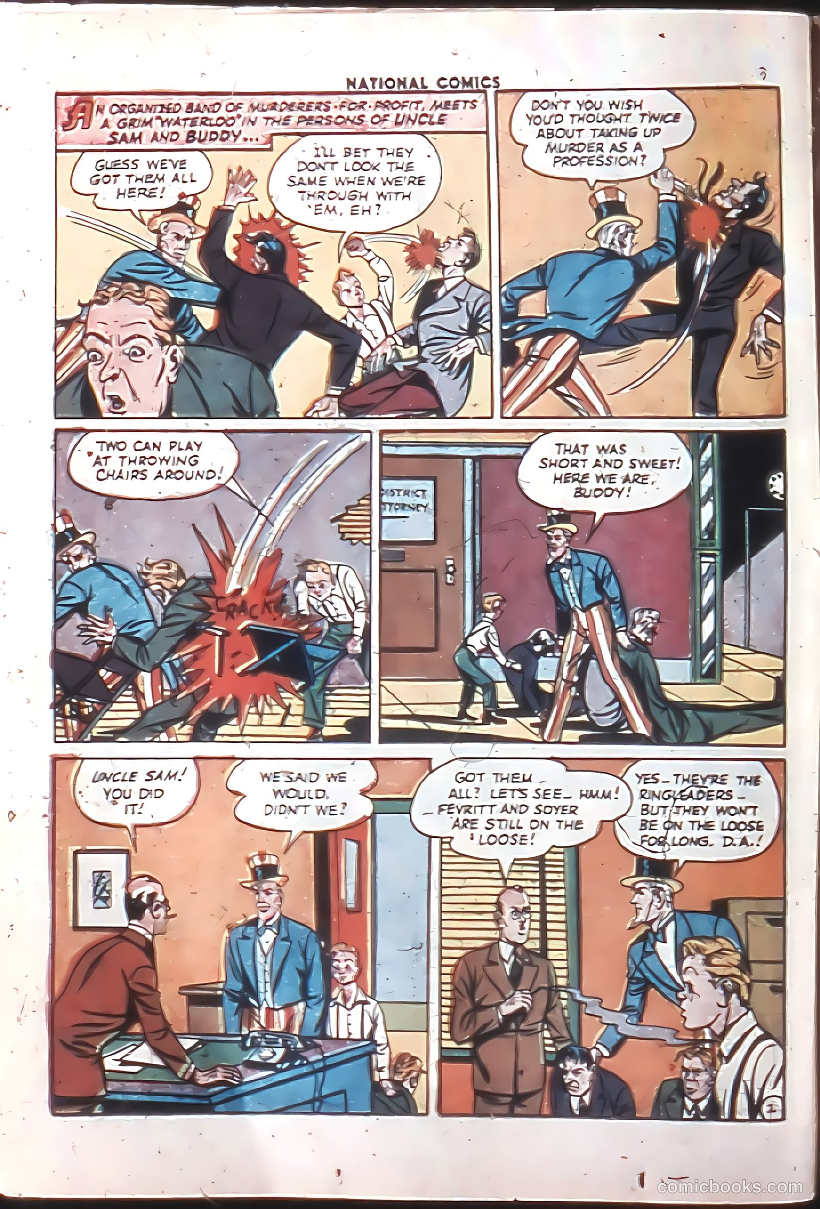 National Comics #38 — page 4 of 60