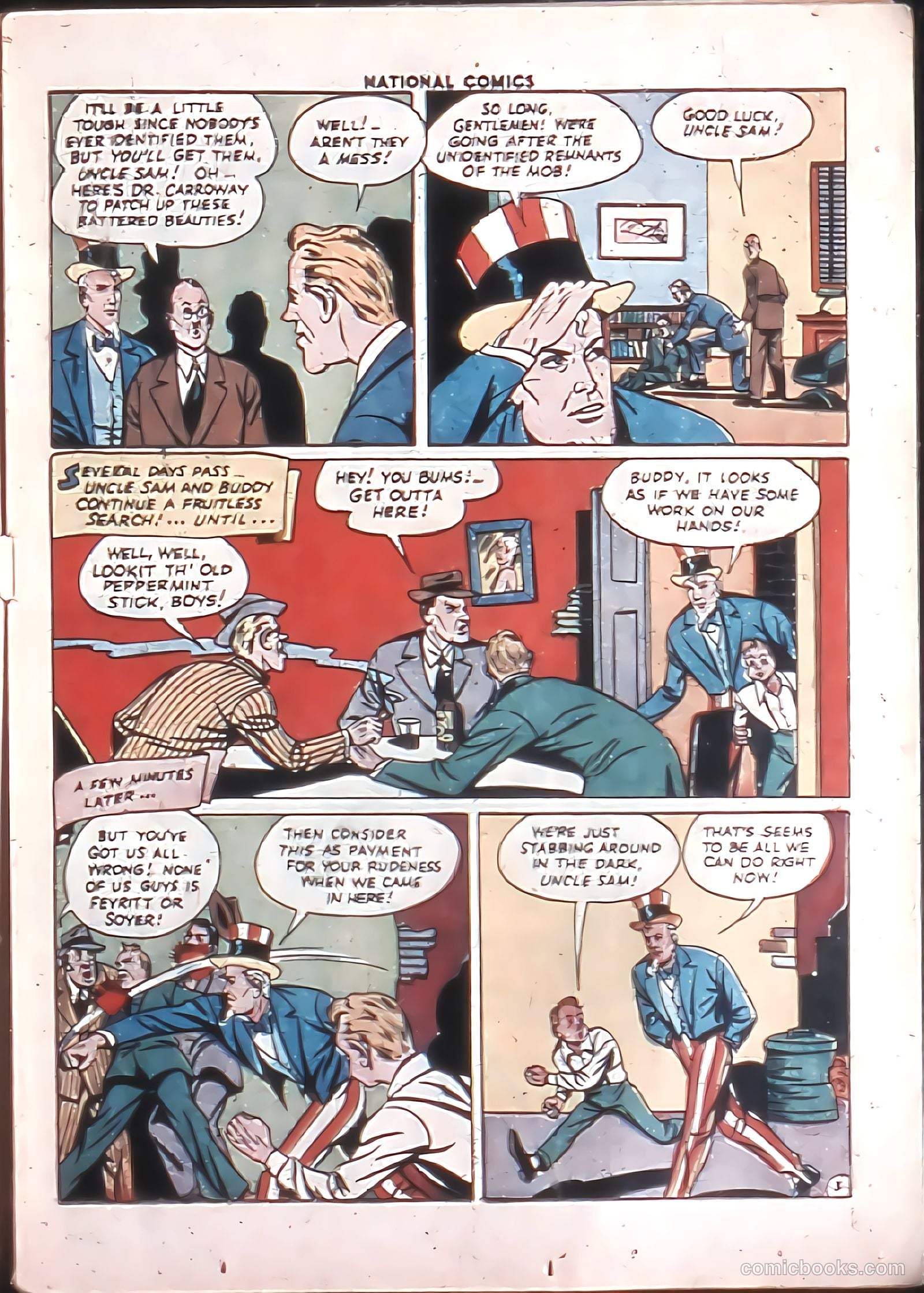 National Comics #38 — page 5 of 60