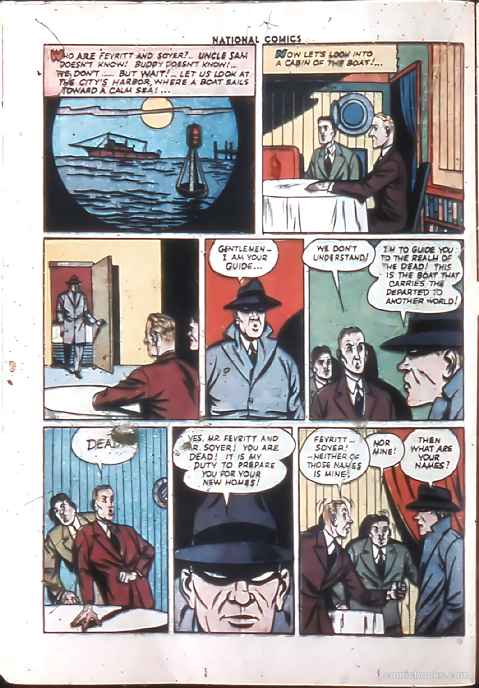National Comics #38 — page 6 of 60