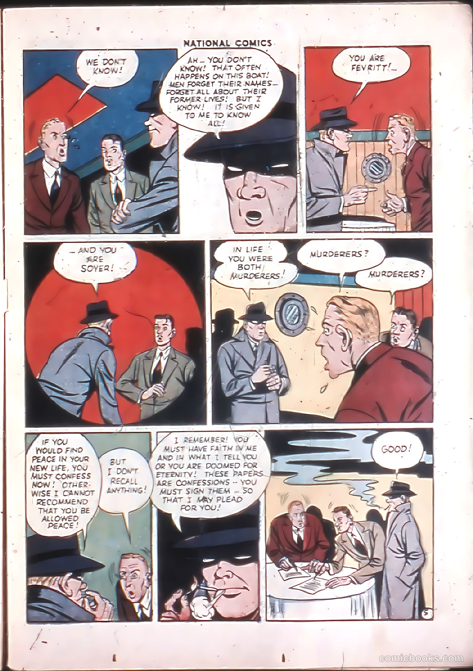 National Comics #38 — page 7 of 60