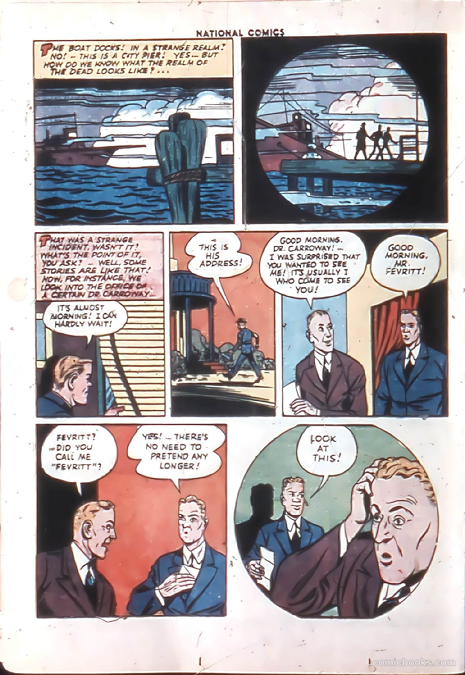 National Comics #38 — page 8 of 60
