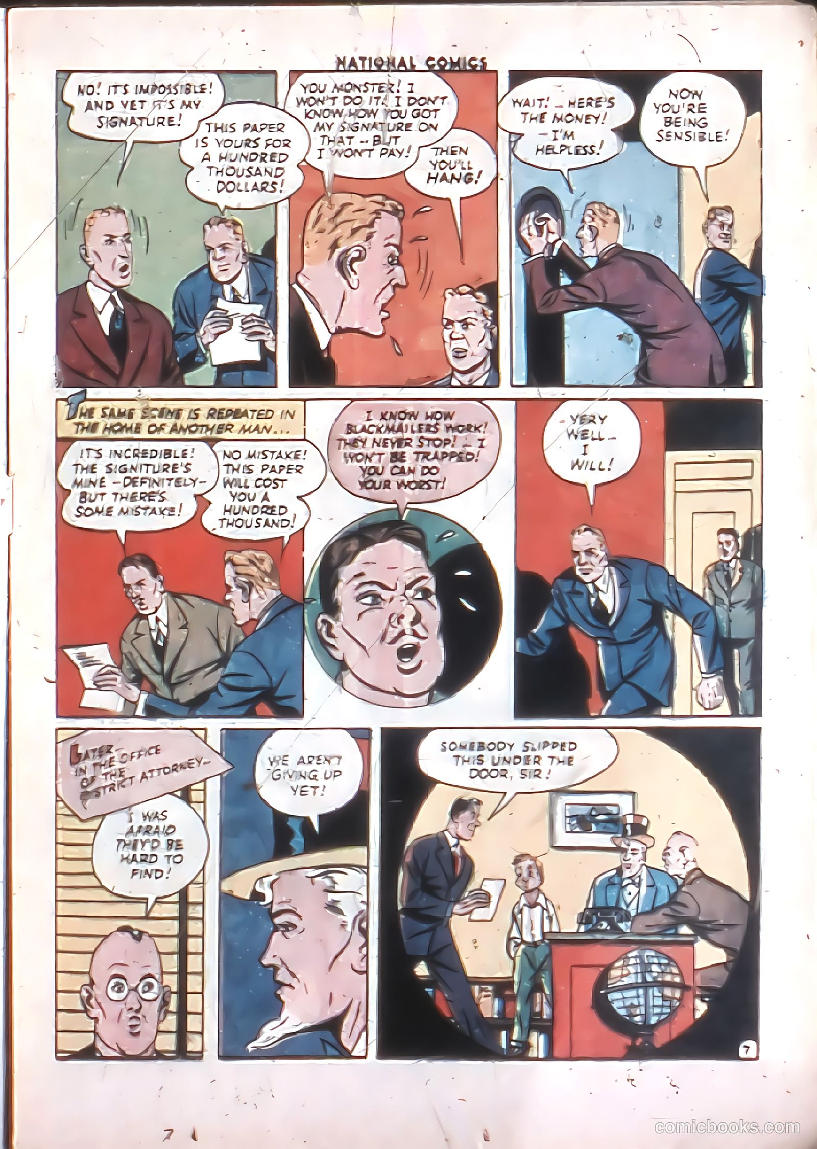 National Comics #38 — page 9 of 60