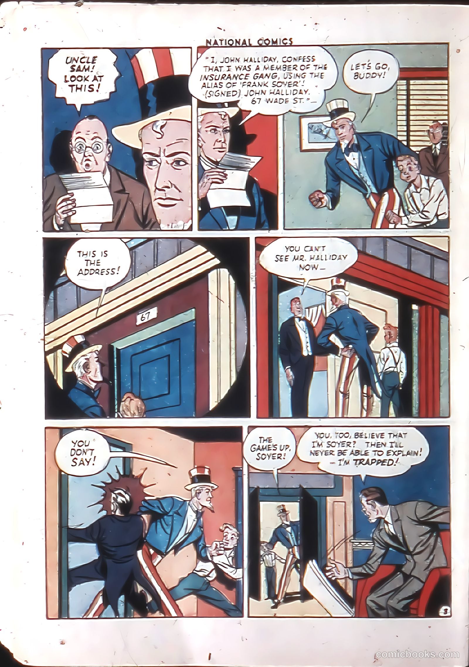 National Comics #38 — page 10 of 60