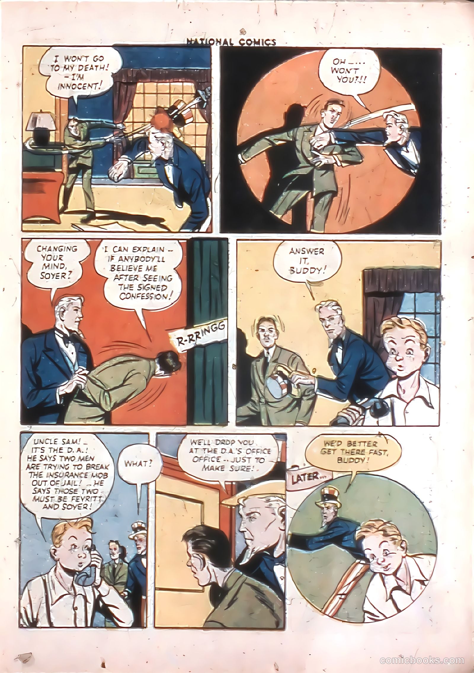 National Comics #38 — page 11 of 60
