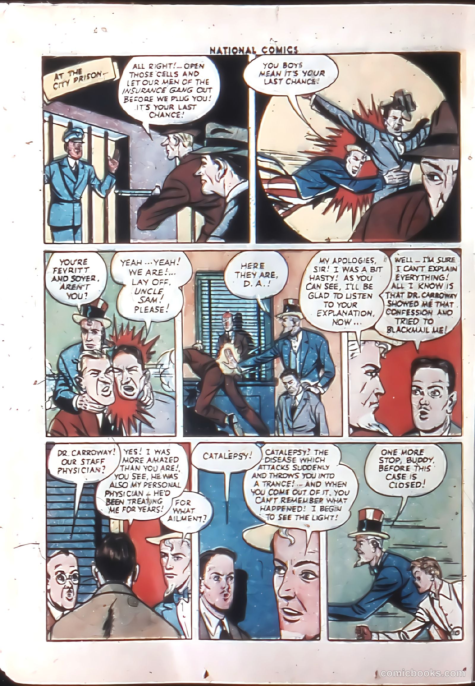 National Comics #38 — page 12 of 60