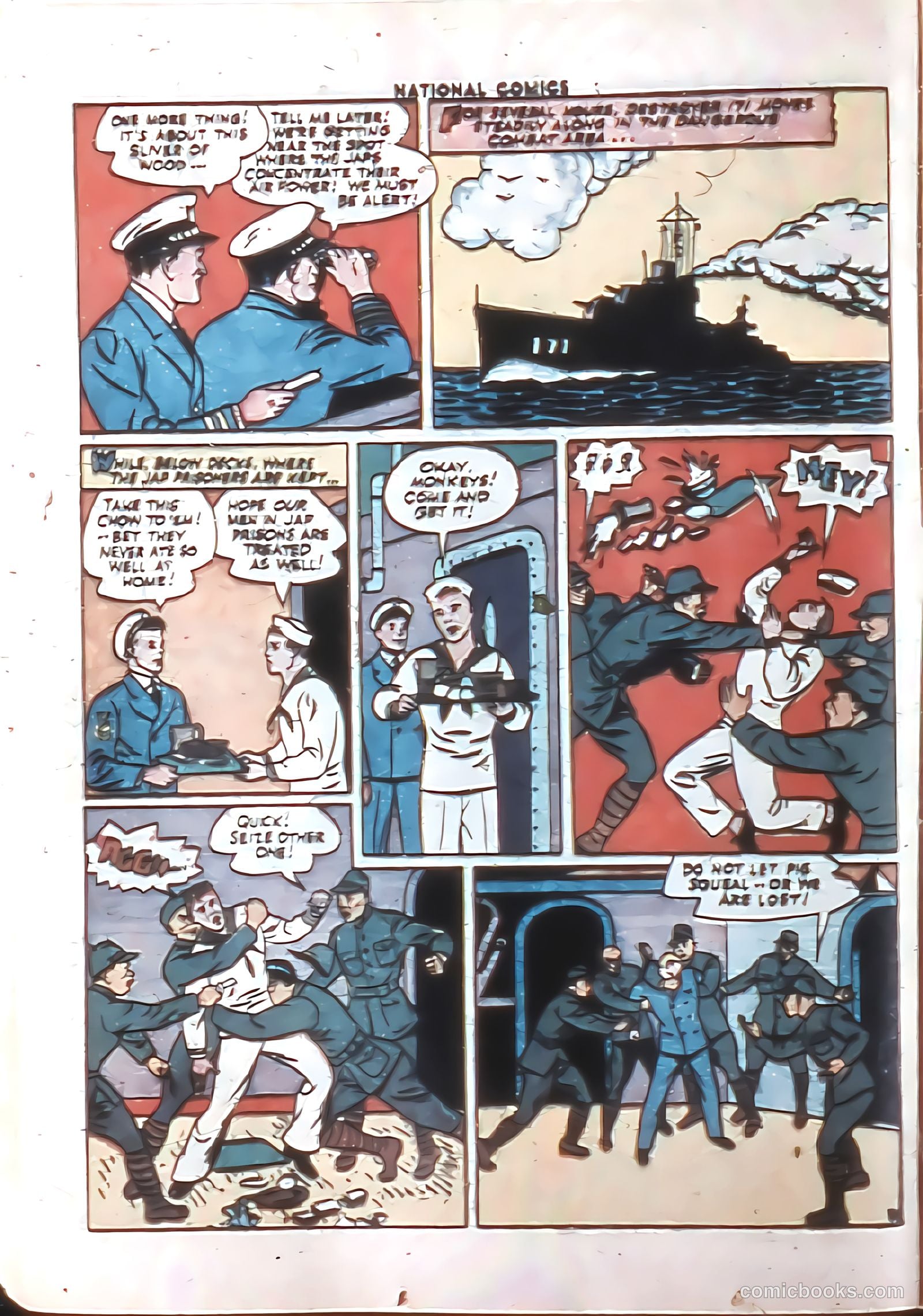 National Comics #38 — page 16 of 60