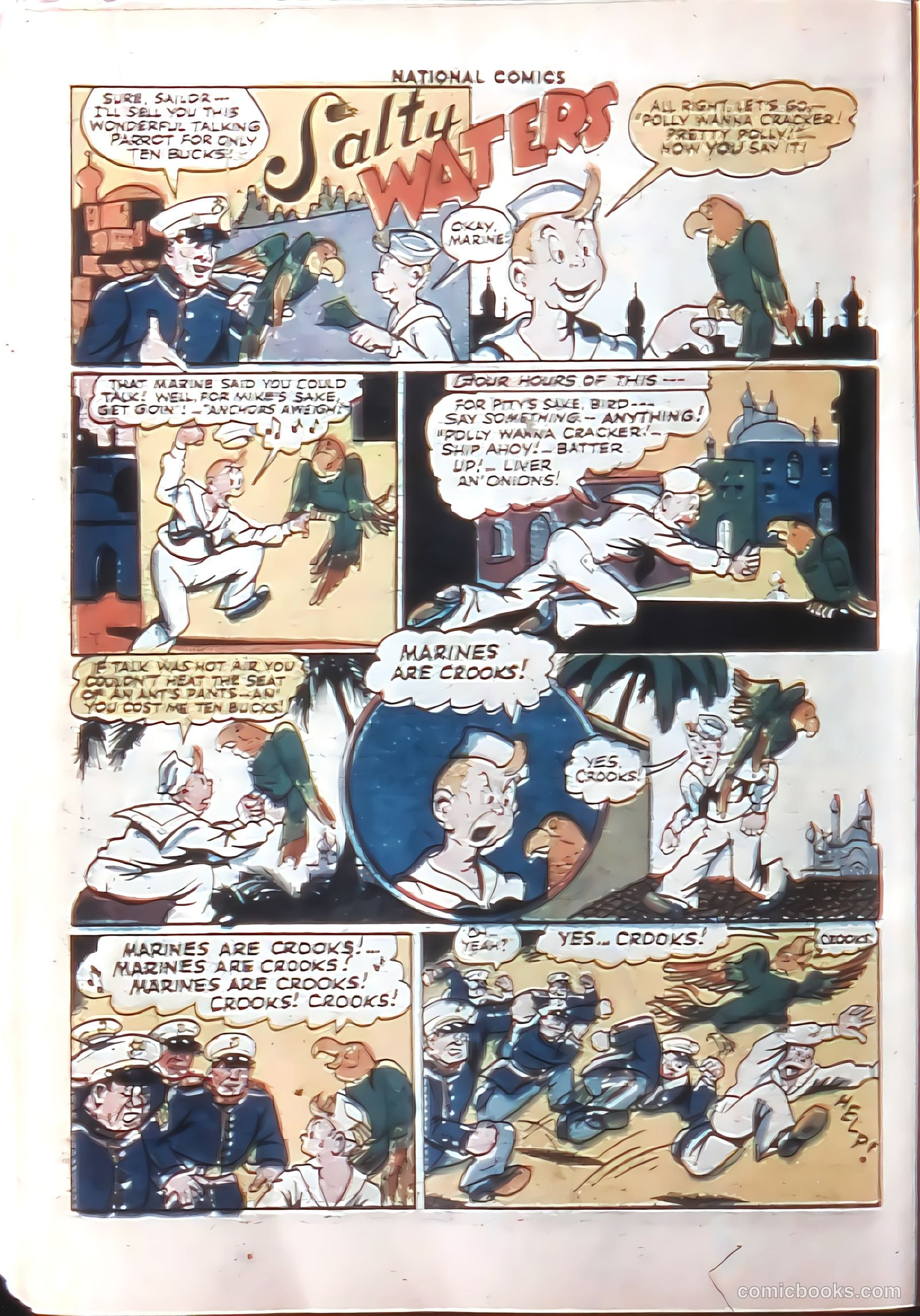 National Comics #38 — page 22 of 60
