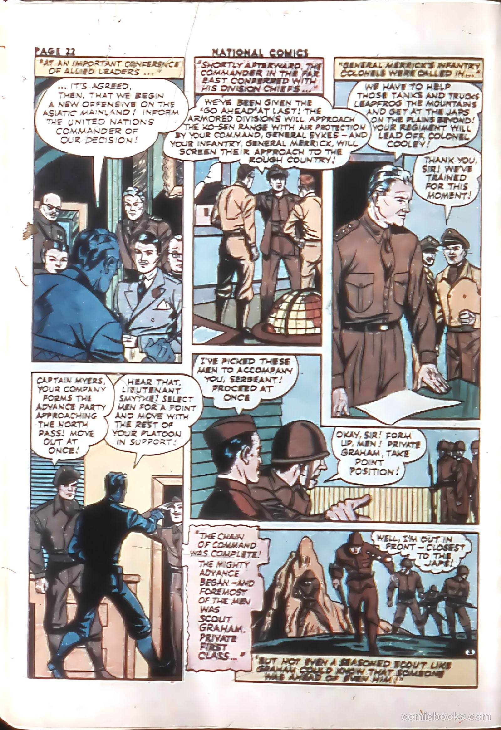 National Comics #38 — page 24 of 60