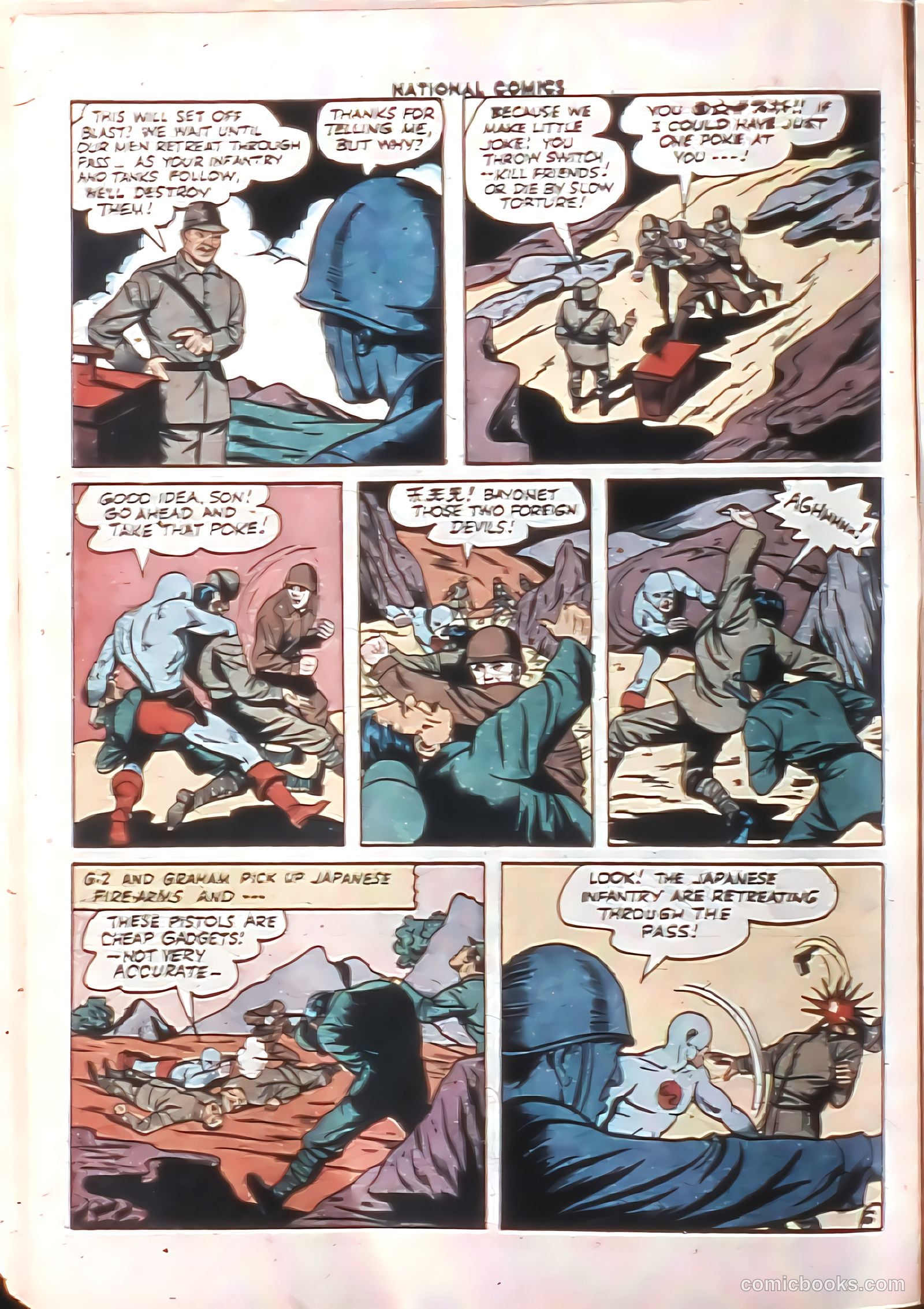 National Comics #38 — page 28 of 60