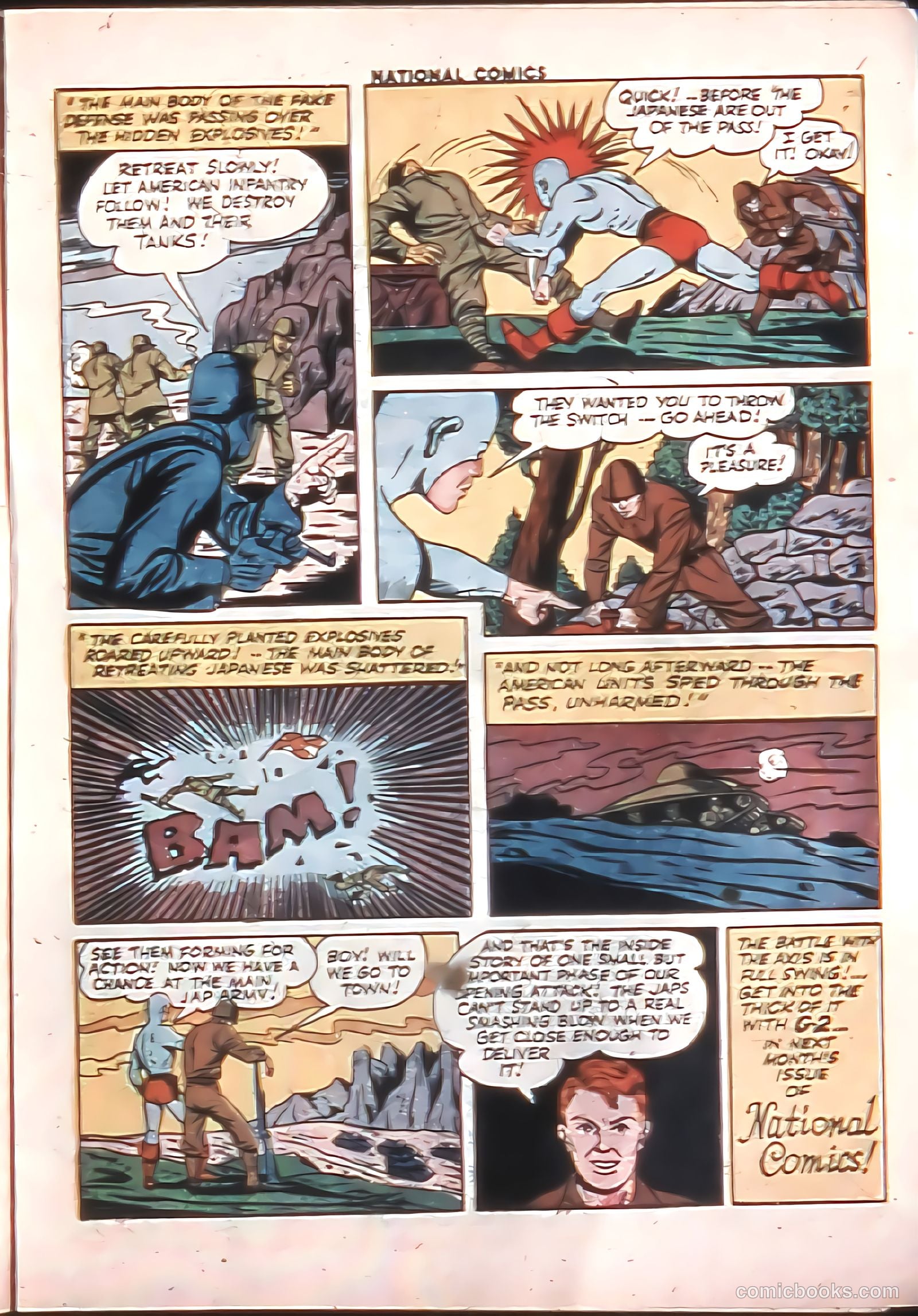 National Comics #38 — page 29 of 60
