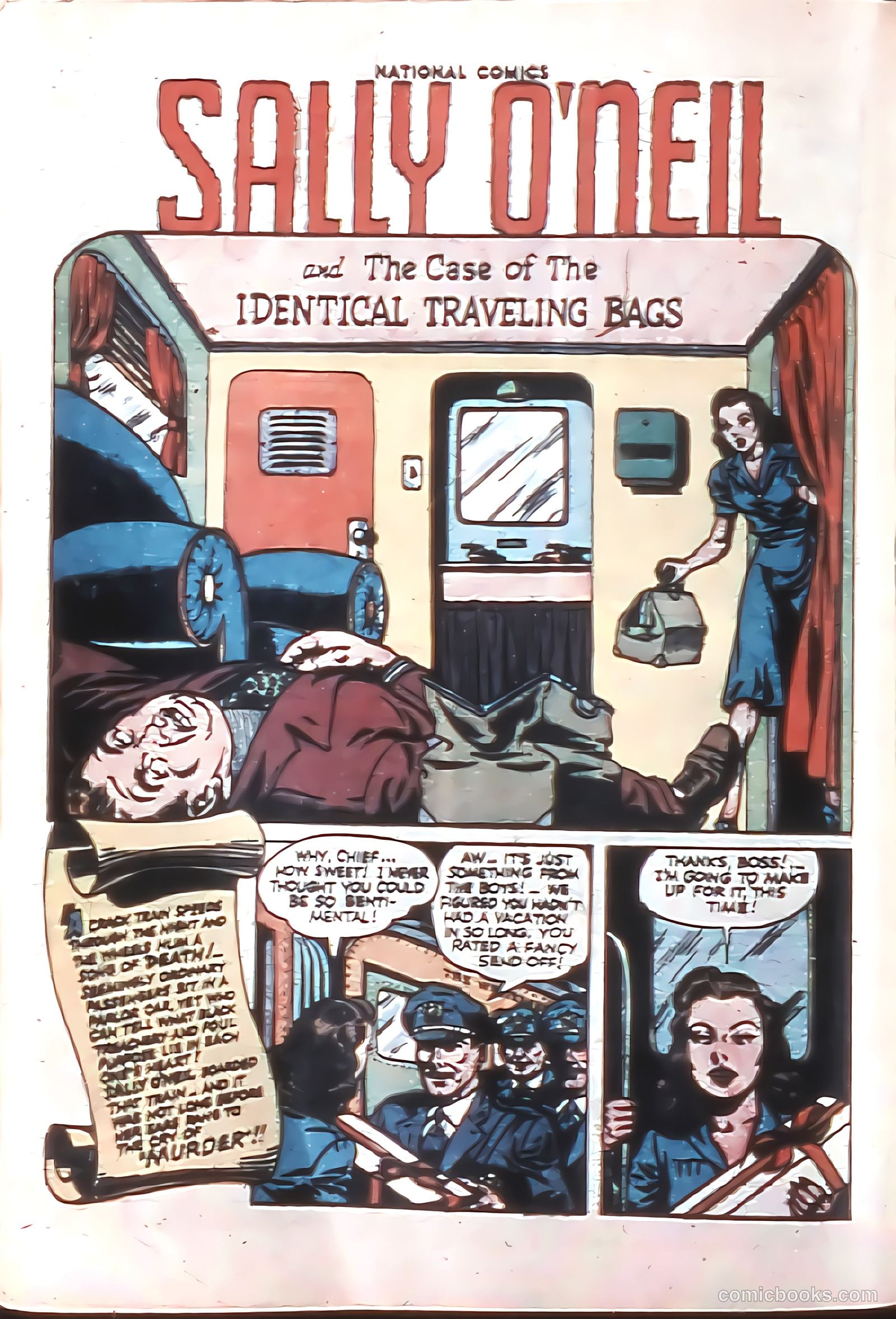 National Comics #38 — page 30 of 60
