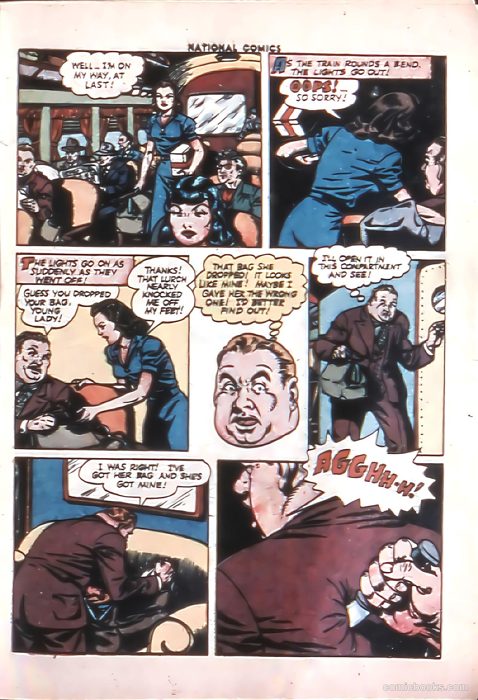 National Comics #38 — page 31 of 60