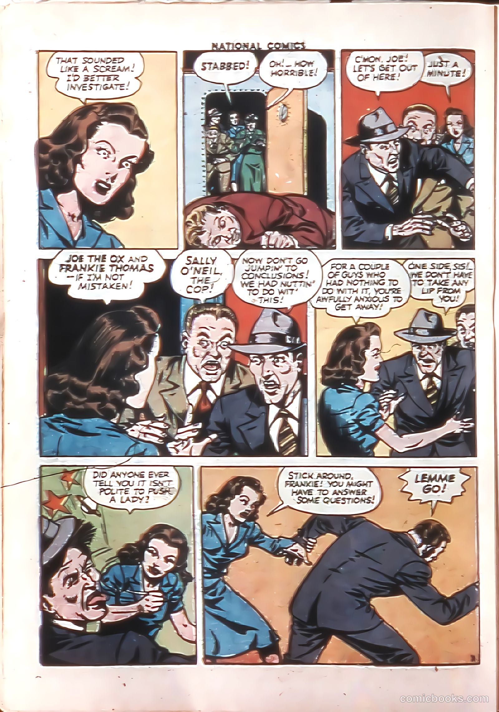 National Comics #38 — page 32 of 60