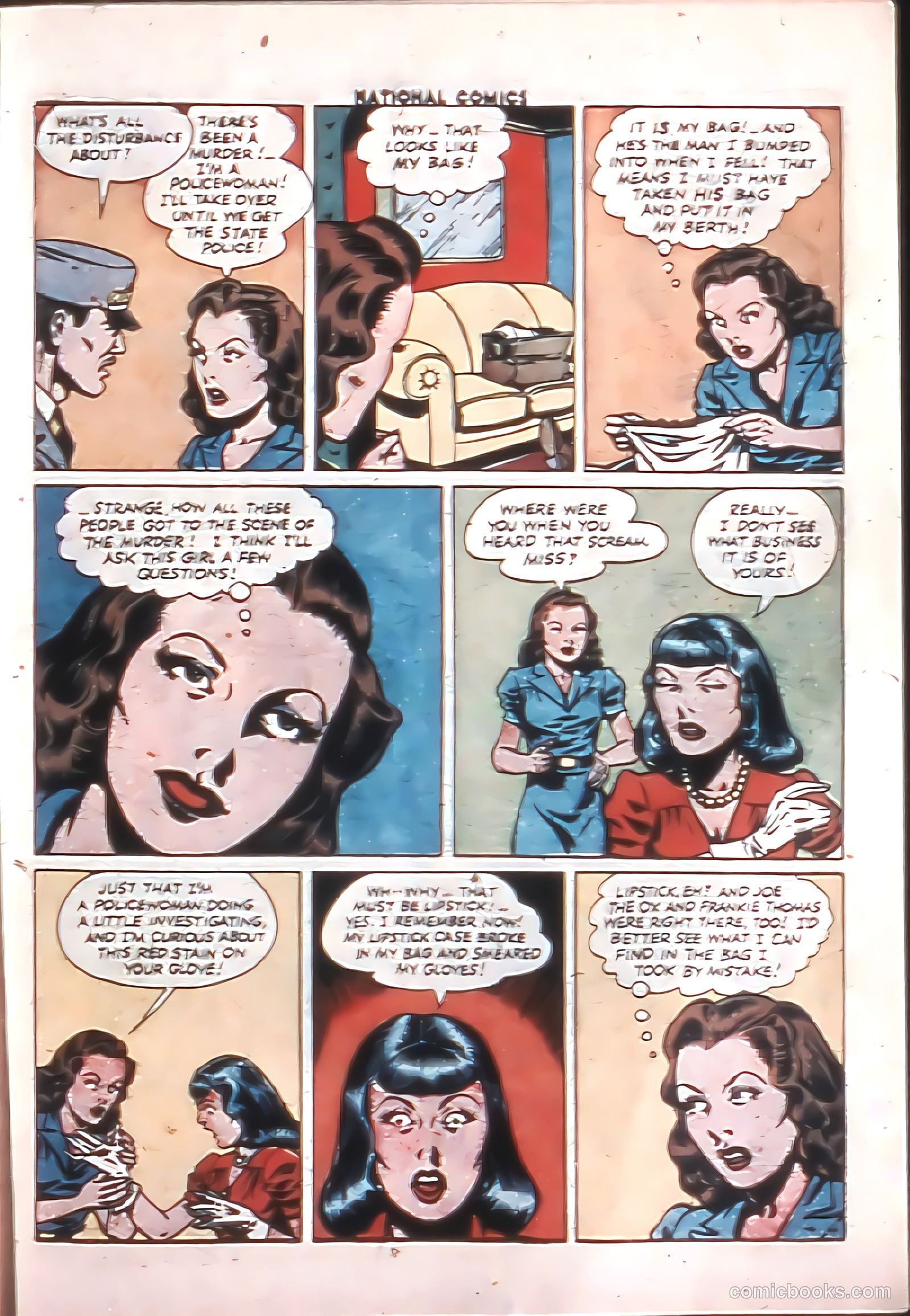 National Comics #38 — page 33 of 60