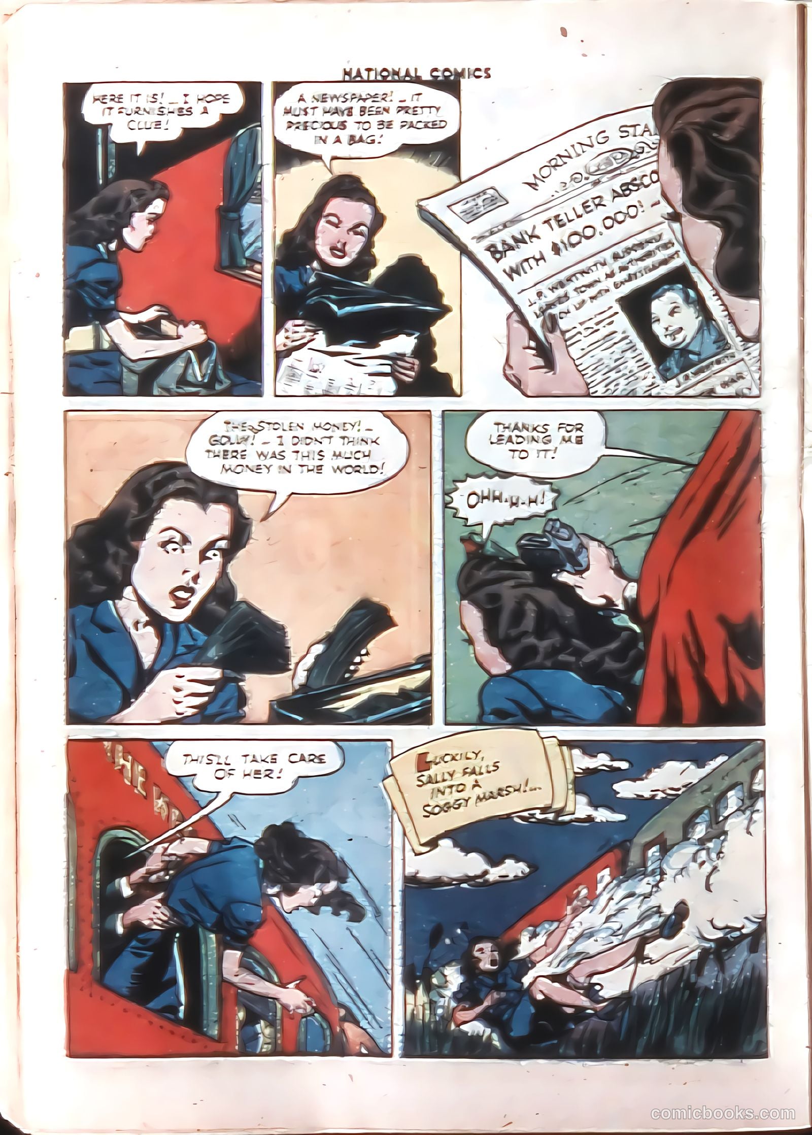 National Comics #38 — page 34 of 60