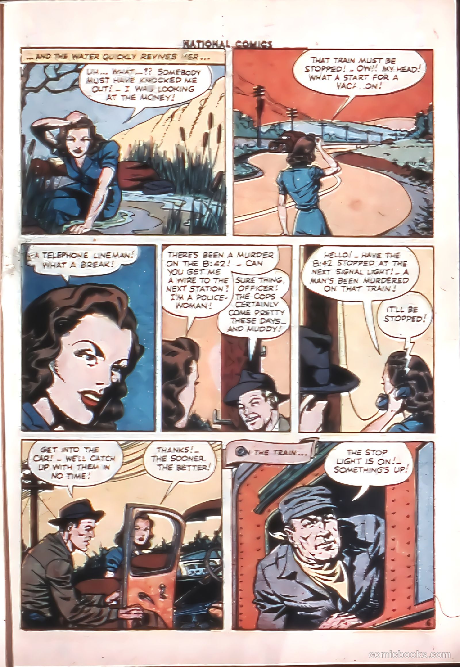 National Comics #38 — page 35 of 60