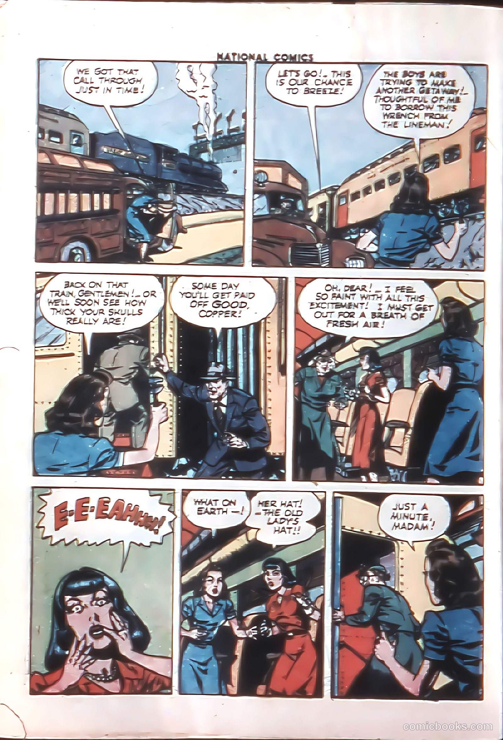 National Comics #38 — page 36 of 60