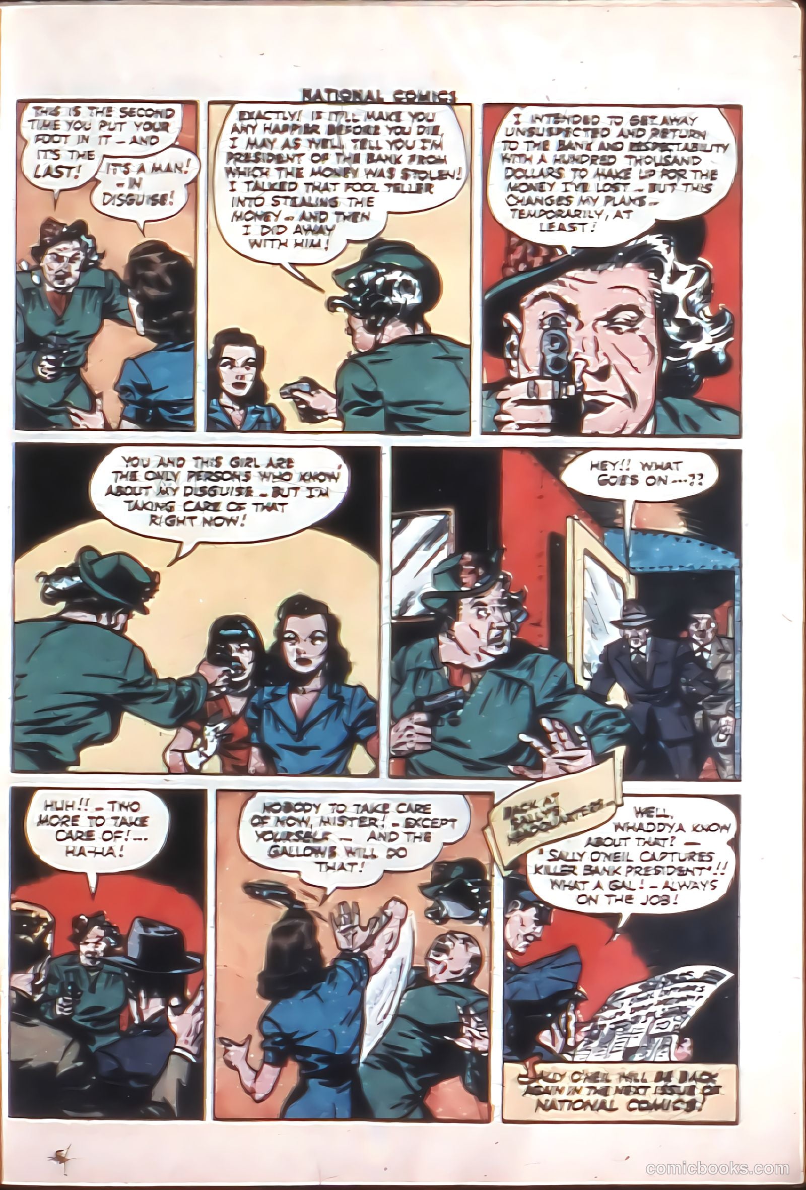 National Comics #38 — page 37 of 60