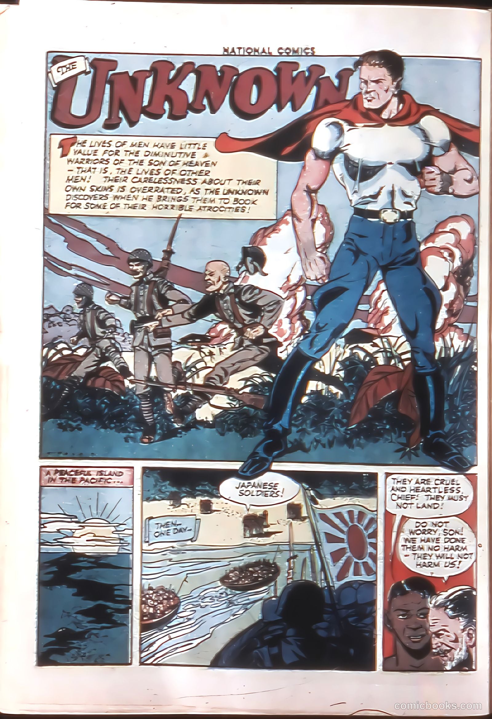 National Comics #38 — page 38 of 60