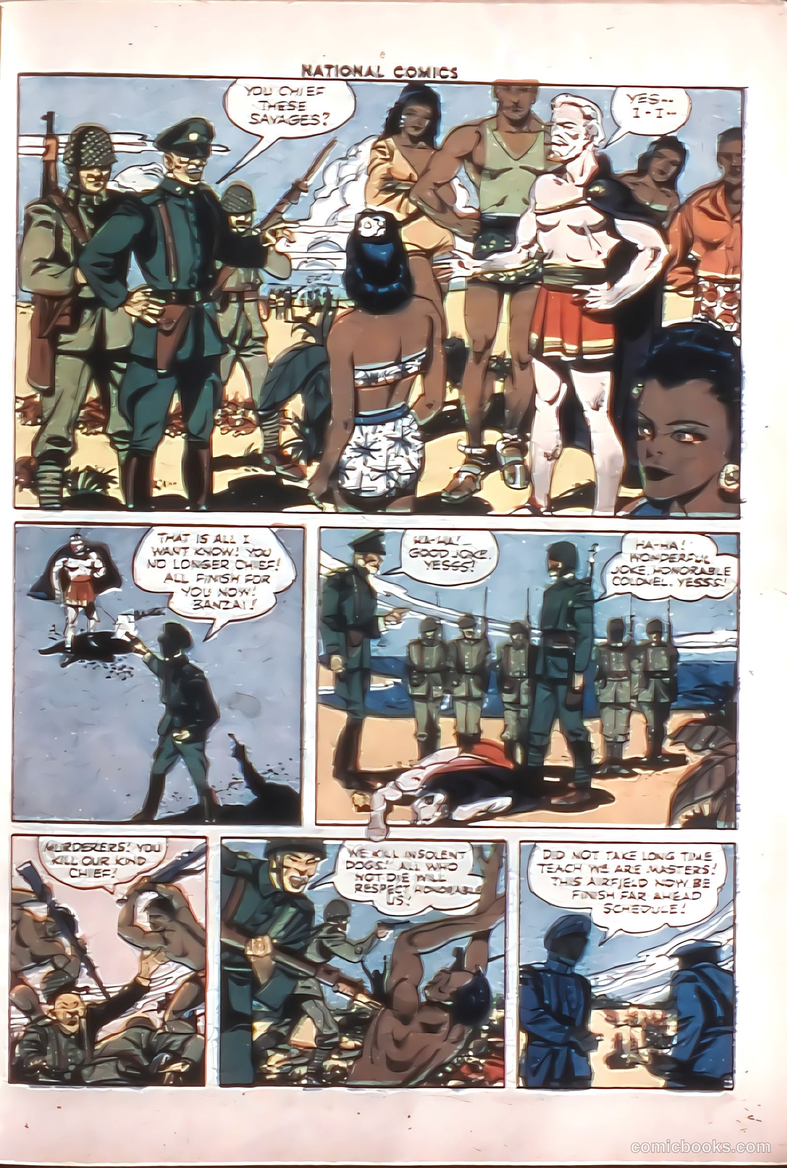 National Comics #38 — page 39 of 60