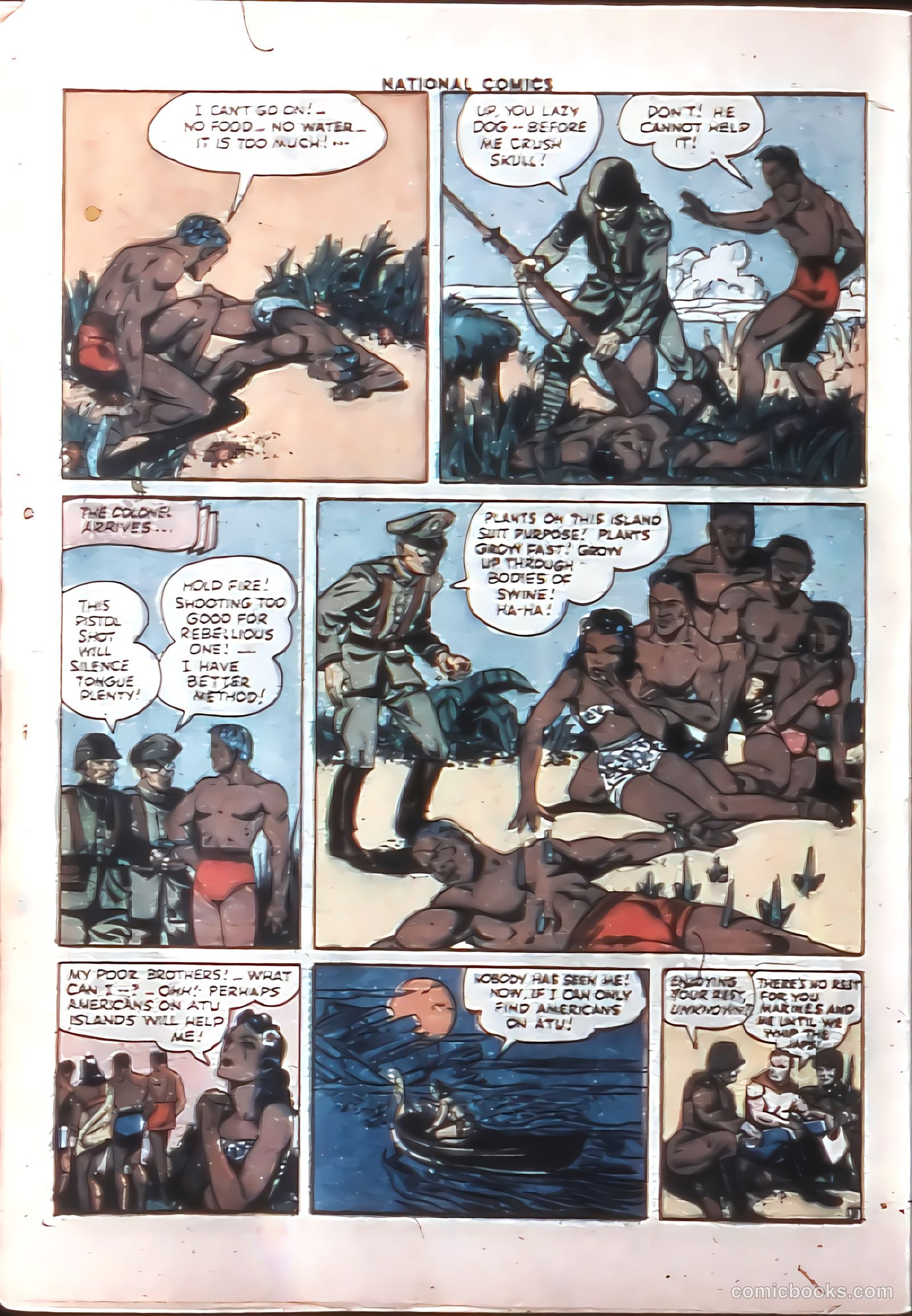 National Comics #38 — page 40 of 60