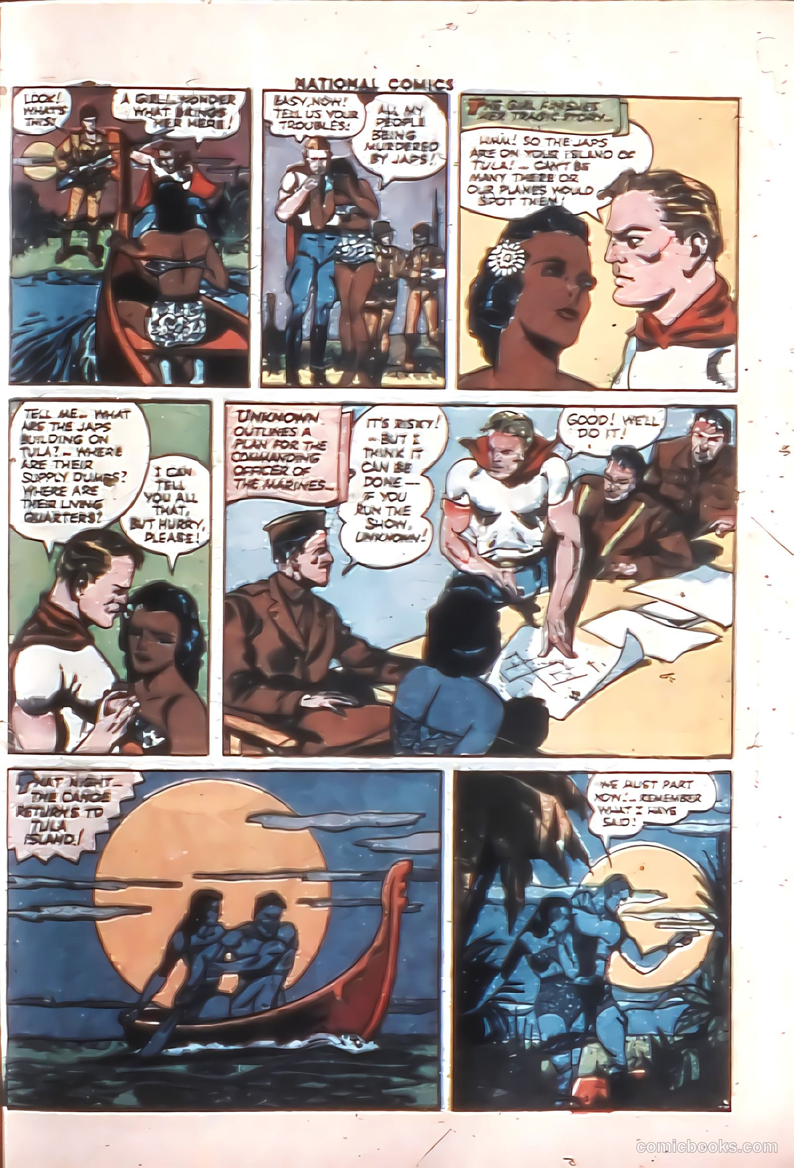 National Comics #38 — page 41 of 60