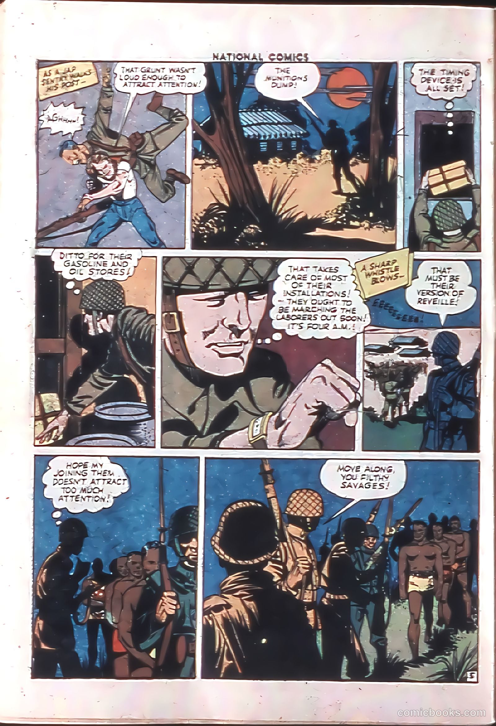 National Comics #38 — page 42 of 60