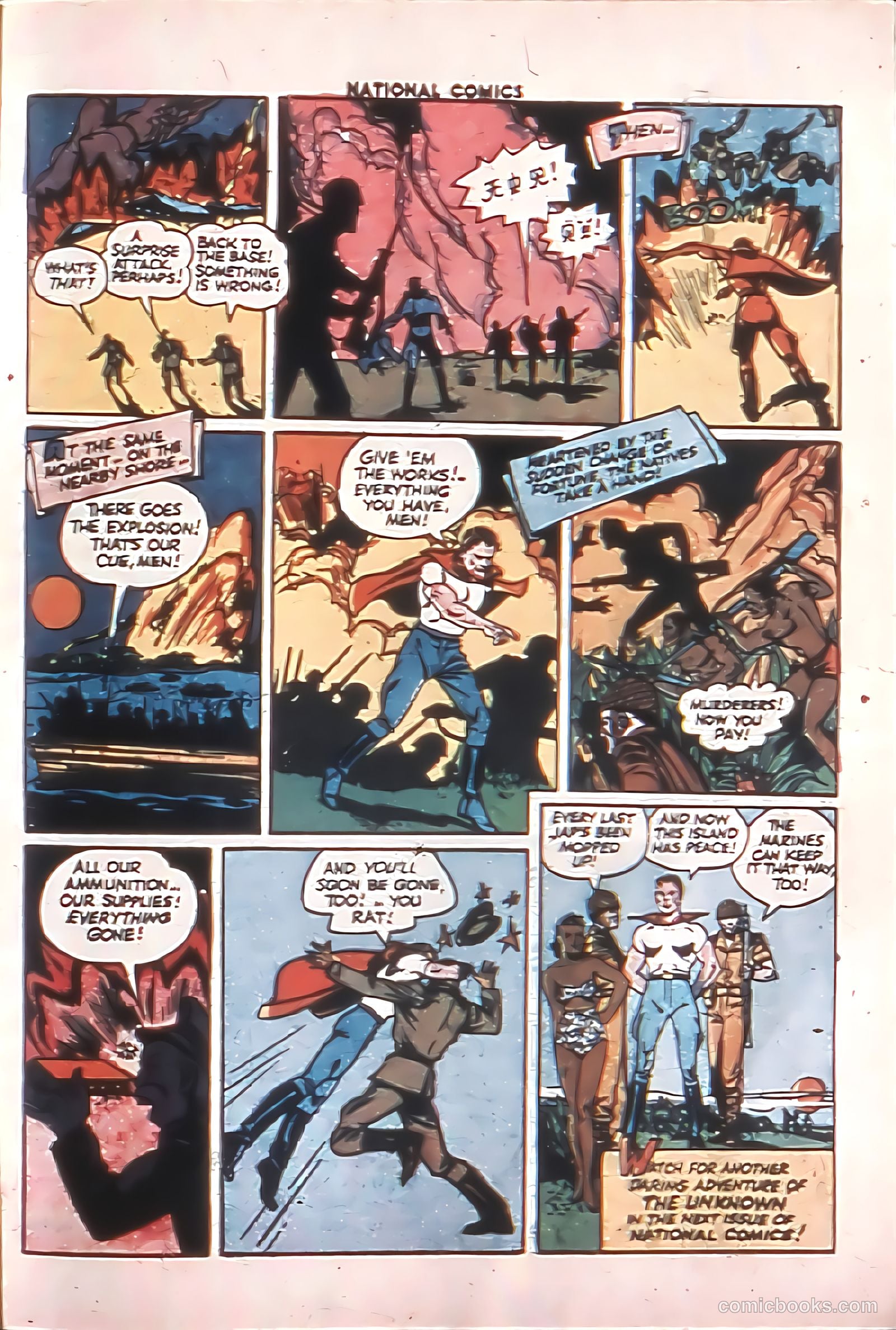 National Comics #38 — page 43 of 60