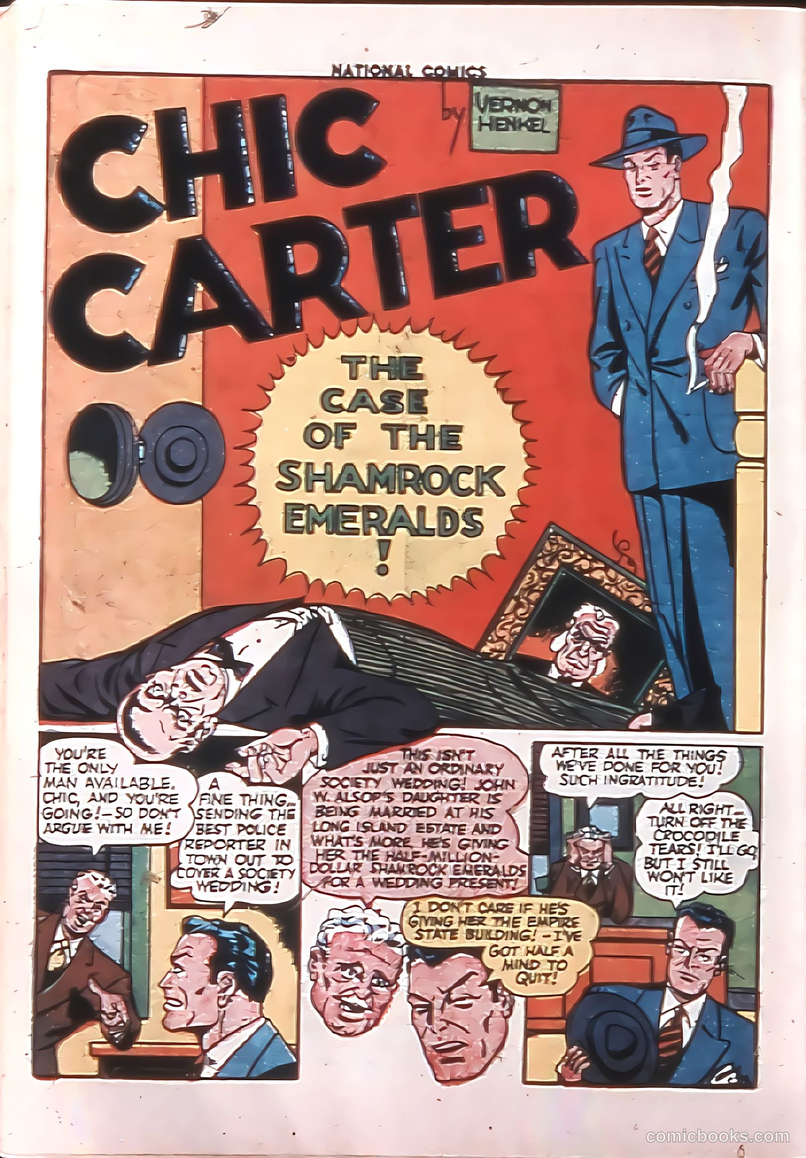National Comics #38 — page 46 of 60