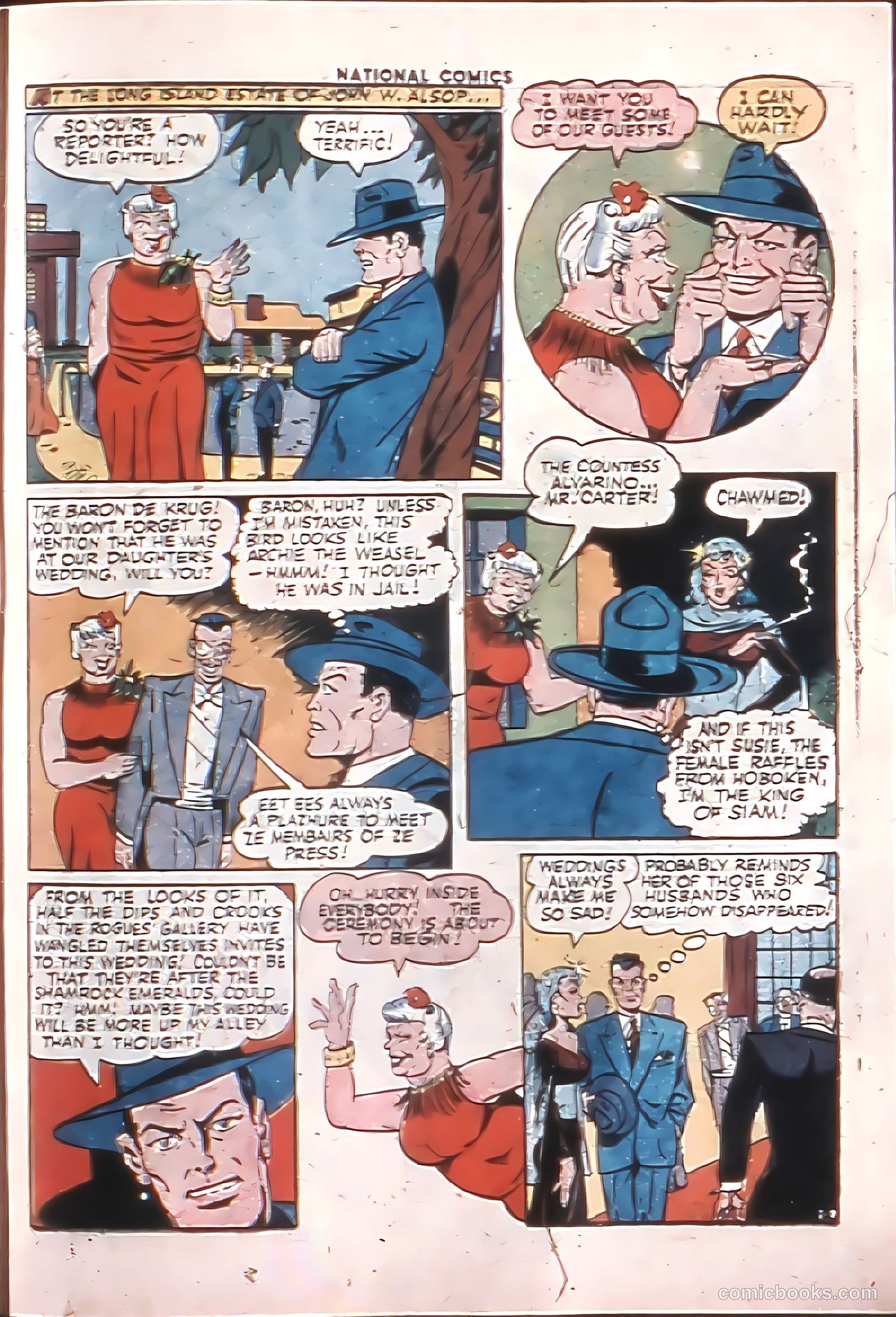 National Comics #38 — page 47 of 60