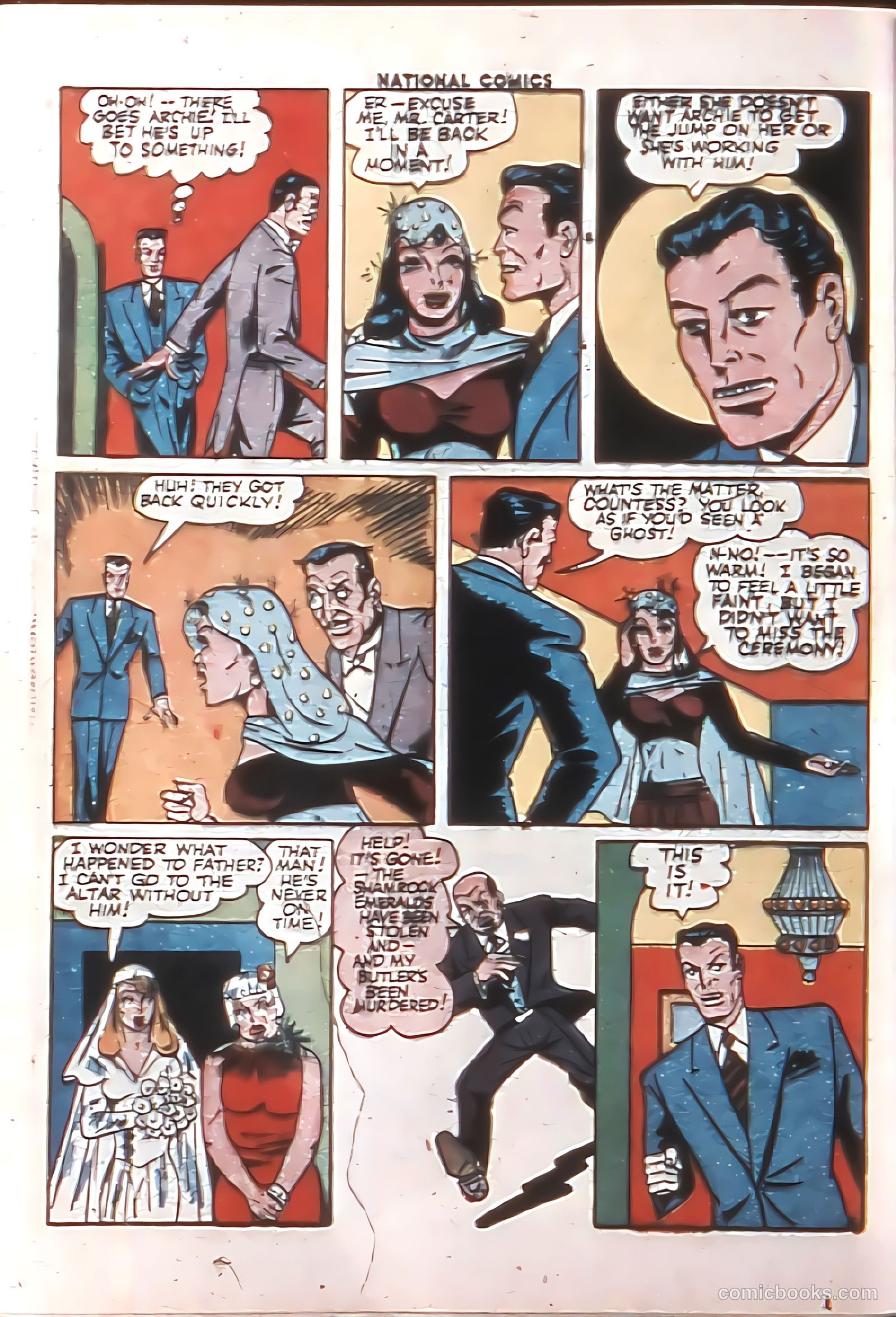 National Comics #38 — page 48 of 60