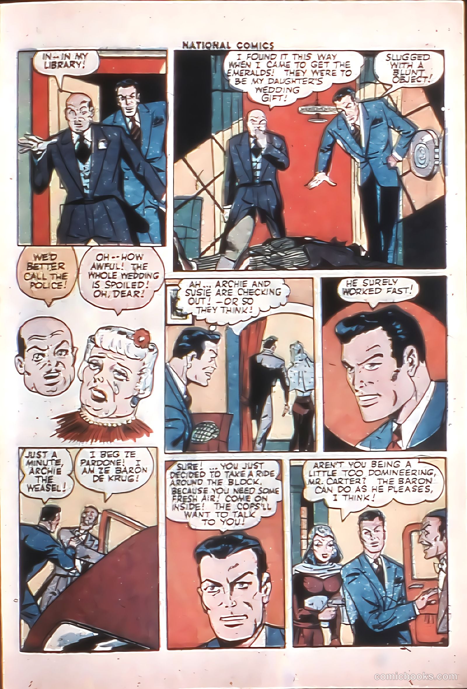 National Comics #38 — page 49 of 60
