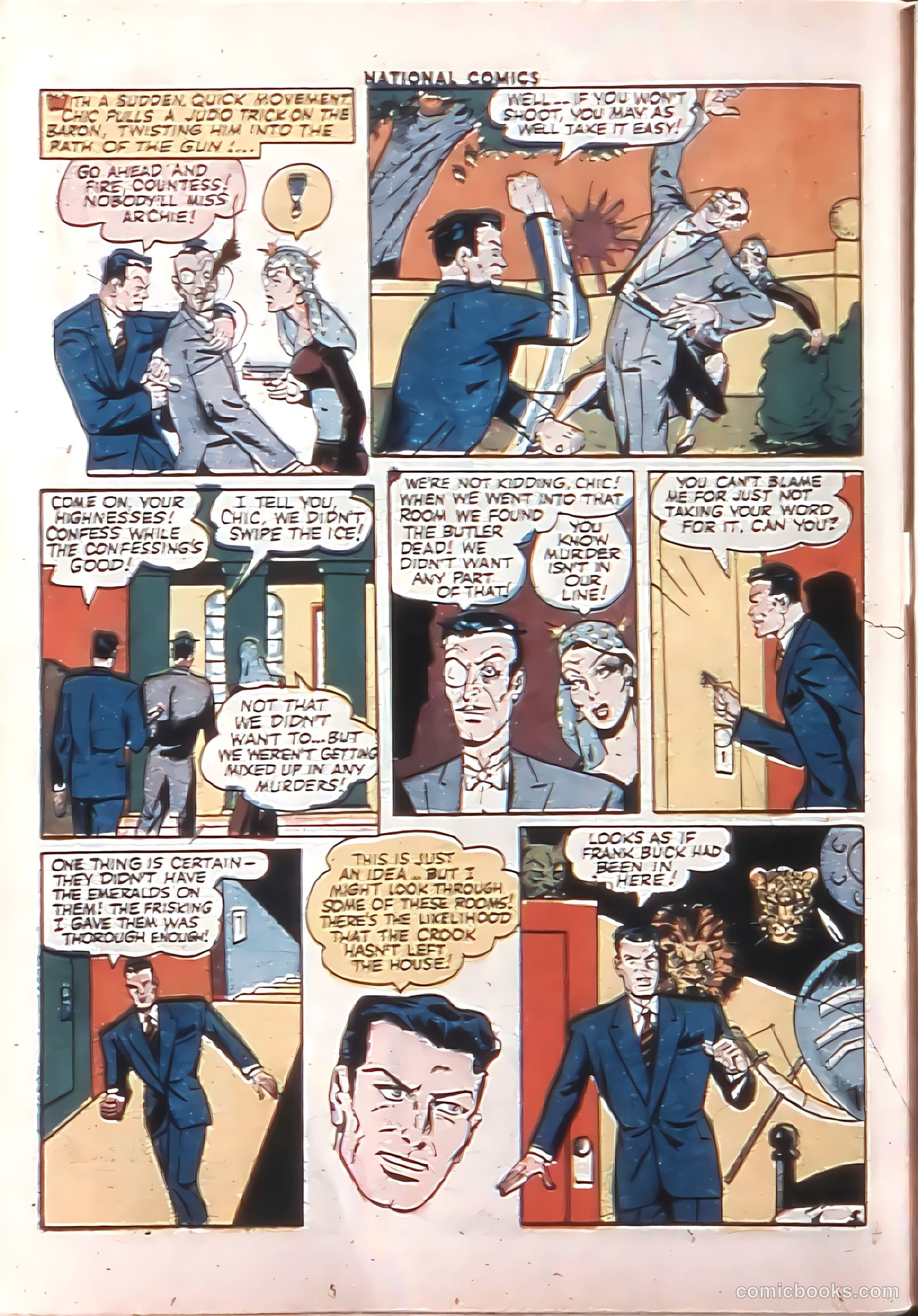 National Comics #38 — page 50 of 60