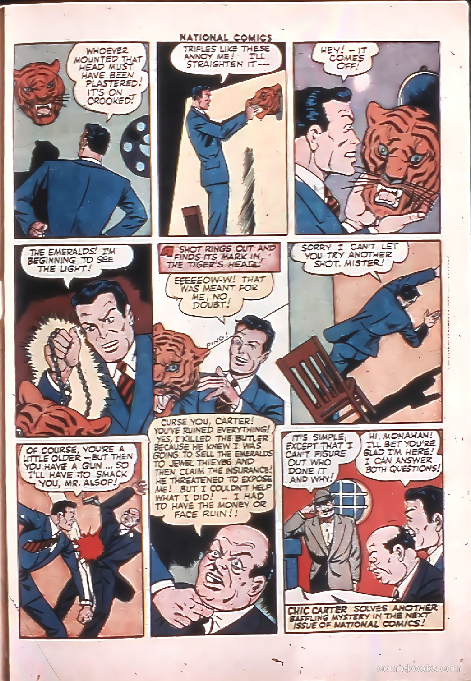 National Comics #38 — page 51 of 60
