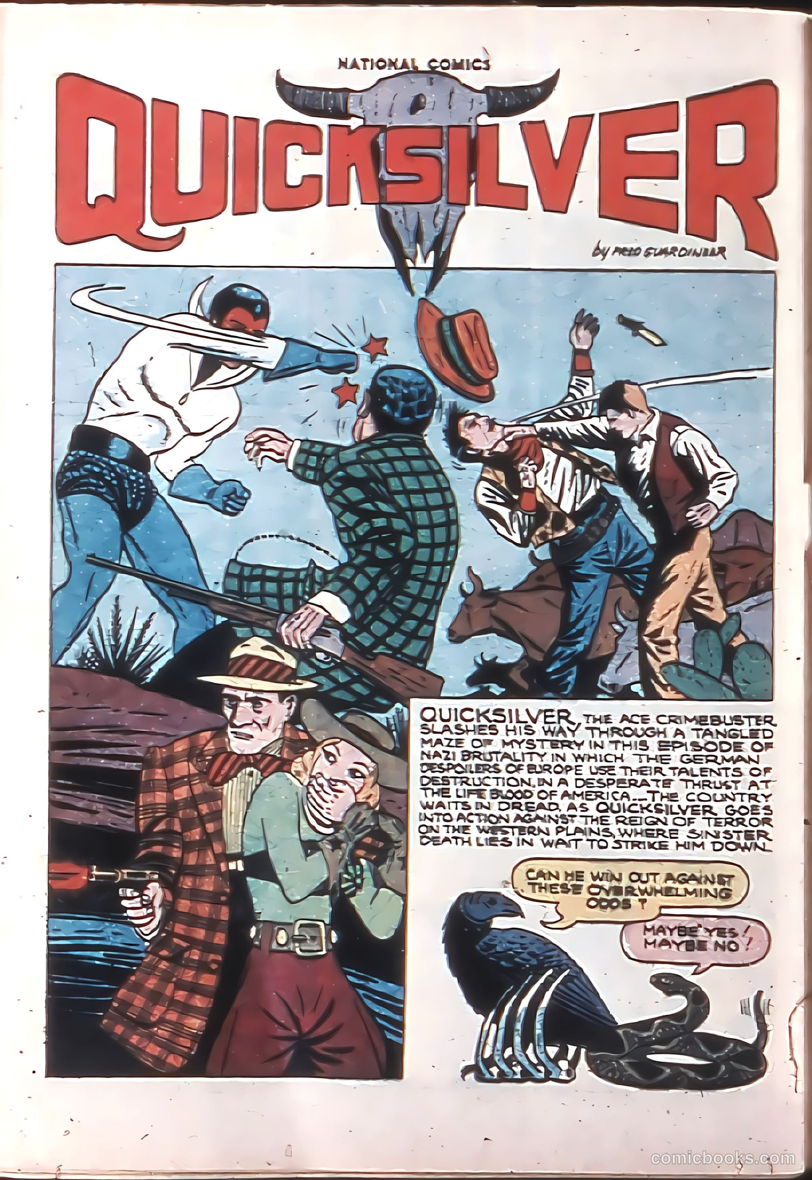 National Comics #38 — page 52 of 60