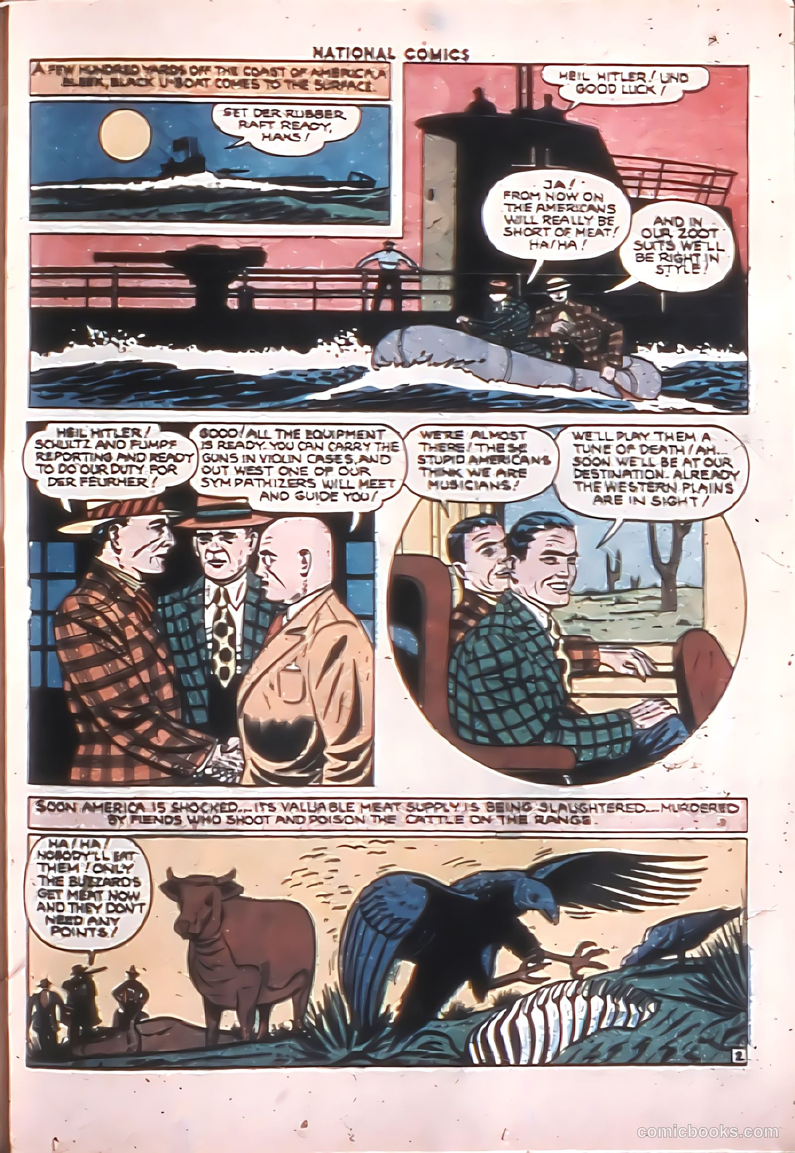 National Comics #38 — page 53 of 60
