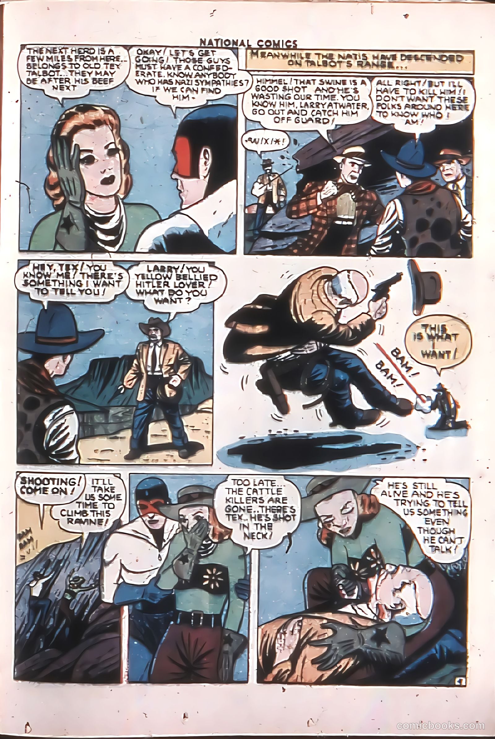 National Comics #38 — page 55 of 60