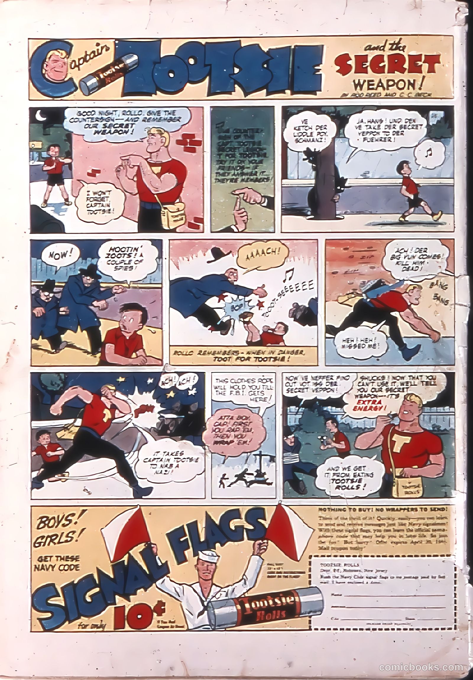 National Comics #38 — page 60 of 60