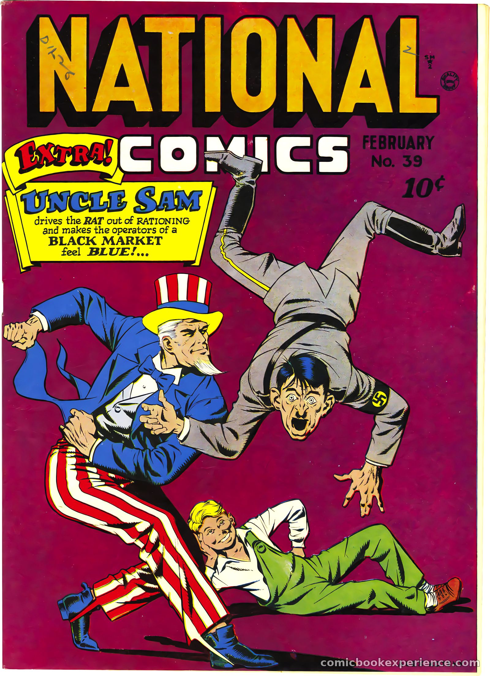 National Comics #39 — page 1 of 60