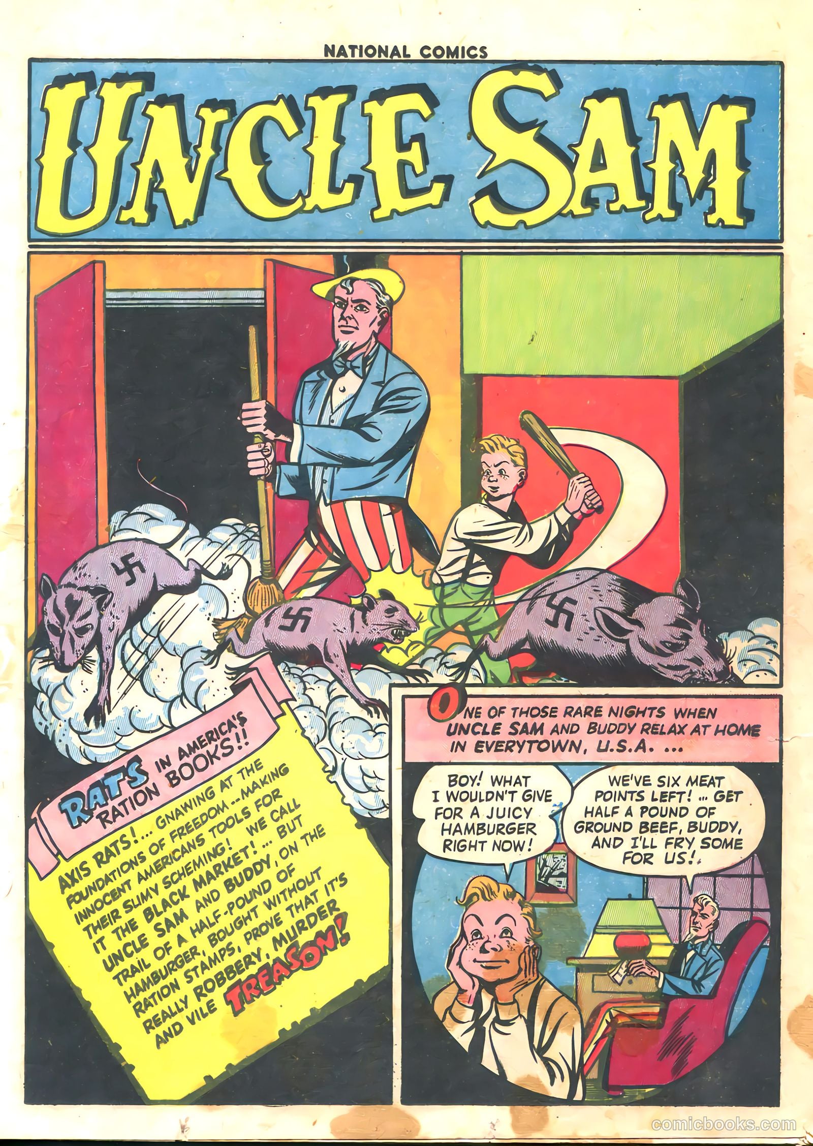 National Comics #39 — page 3 of 60