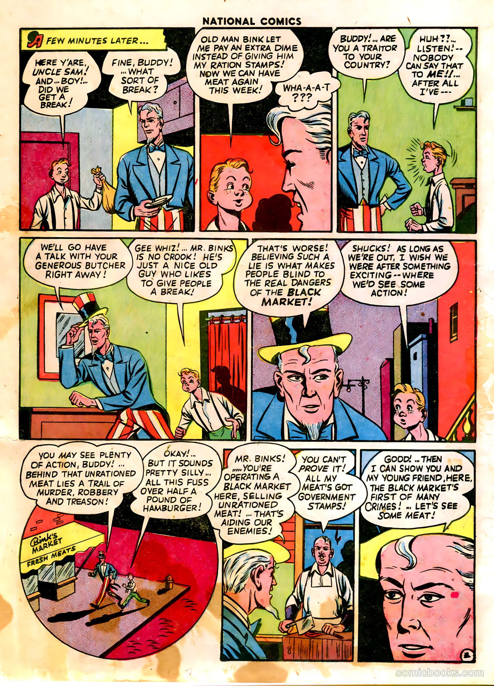 National Comics #39 — page 4 of 60