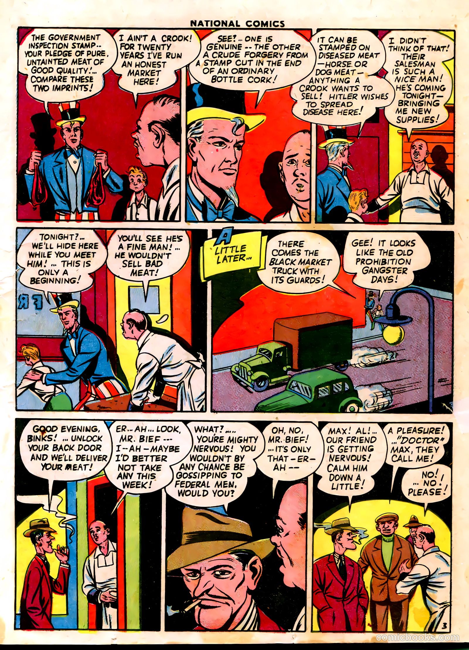 National Comics #39 — page 5 of 60